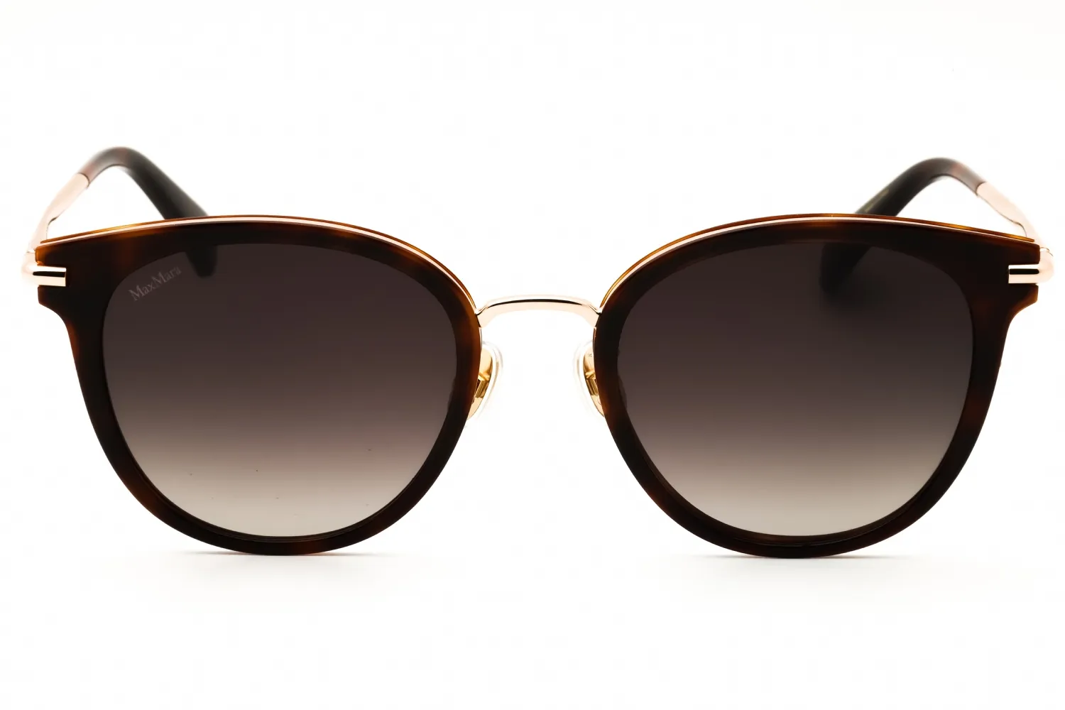 Max Mara MM0149-K 52F Sunglasses Dark Havana 54mm Women 2