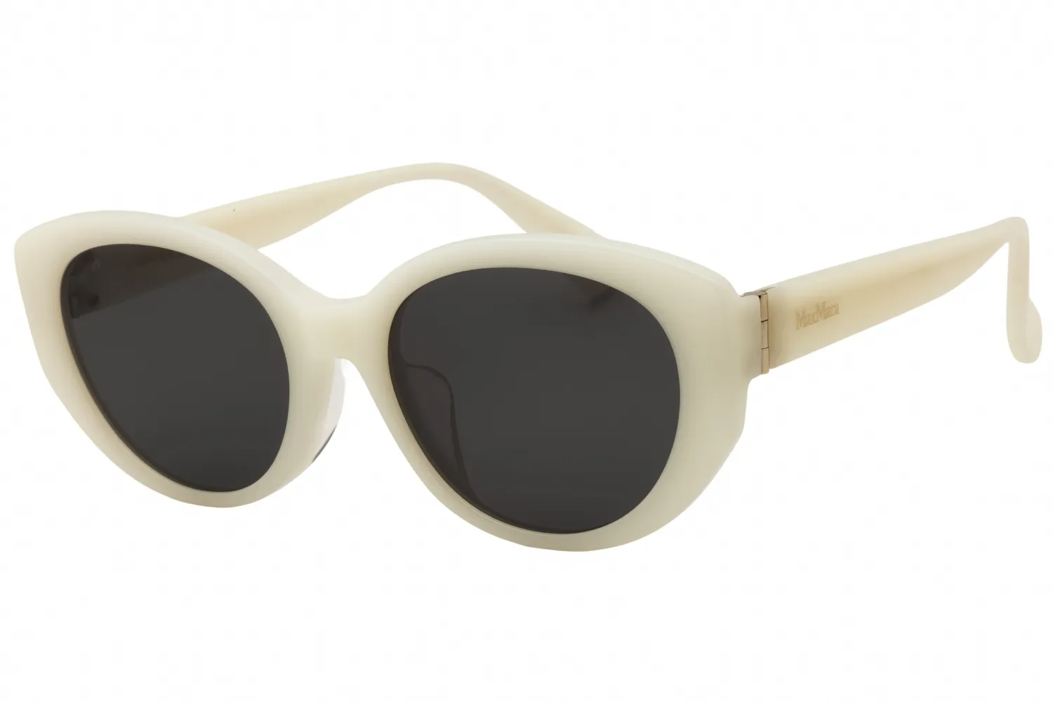 Max Mara MM0154-K 24A Sunglasses White 54mm Women