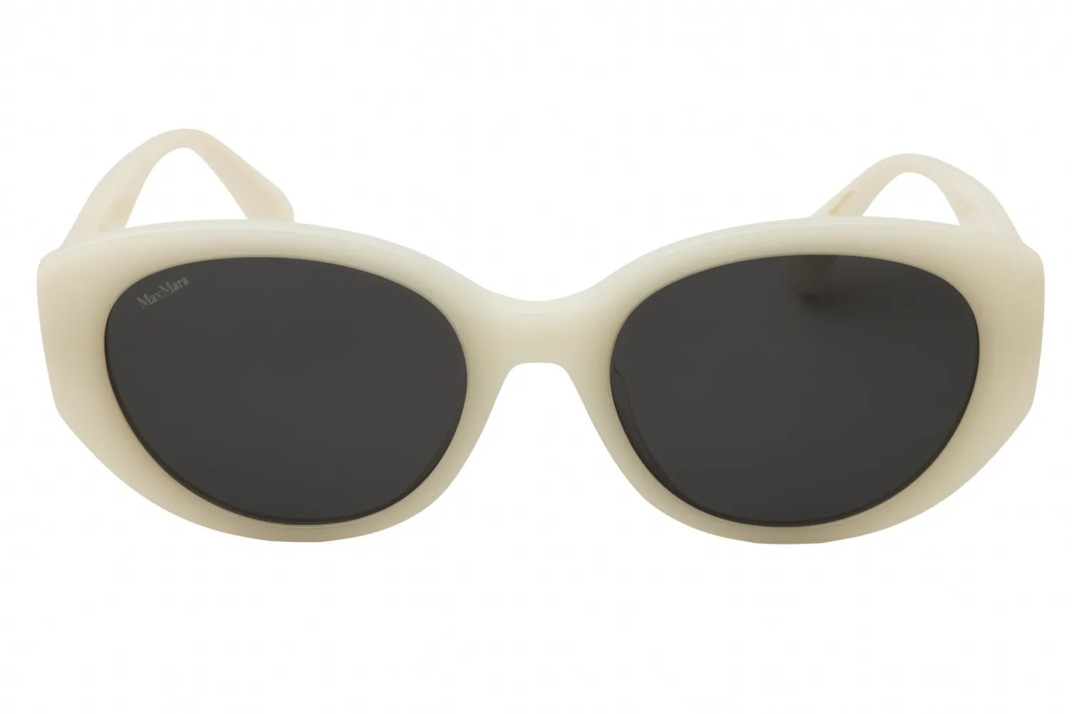 Max Mara MM0154-K 24A Sunglasses White 54mm Women 2