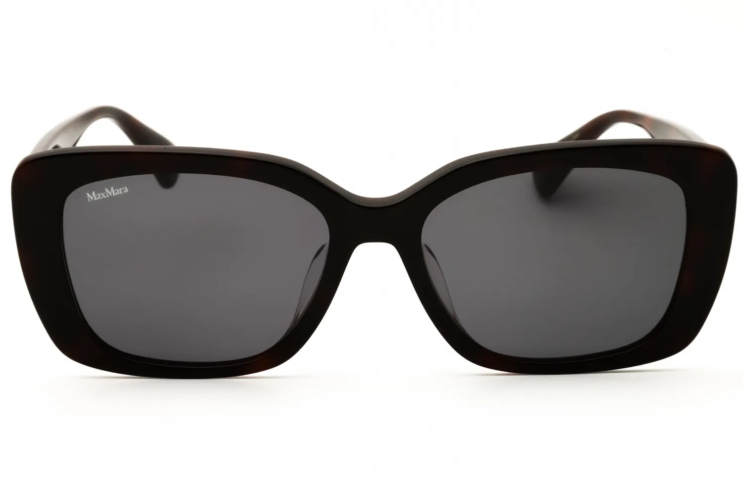 Max Mara MM0158-K 52A Sunglasses Dark Havana 55mm Women 2