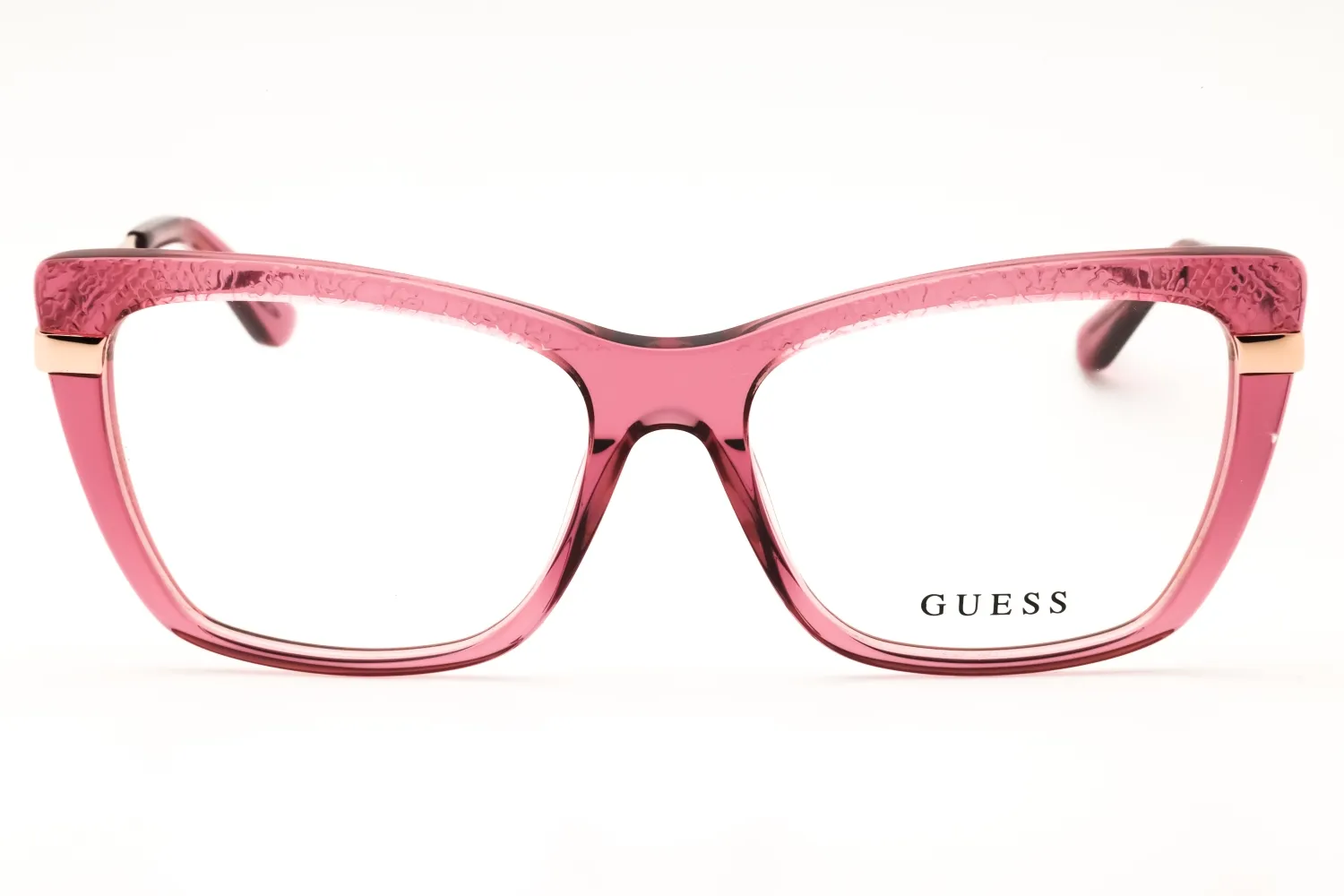 Guess GU50246 081 Eyeglasses Shiny Violet 54mm Women 2