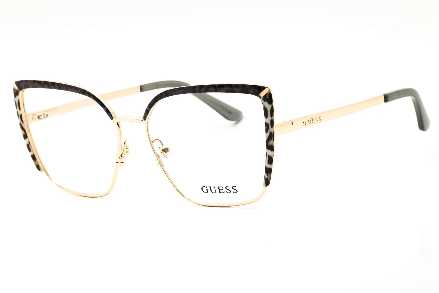 Guess GU50249 033 Eyeglasses Pink Gold 55mm Women