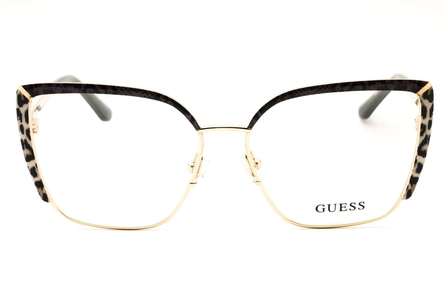 Guess GU50249 033 Eyeglasses Pink Gold 55mm Women 2