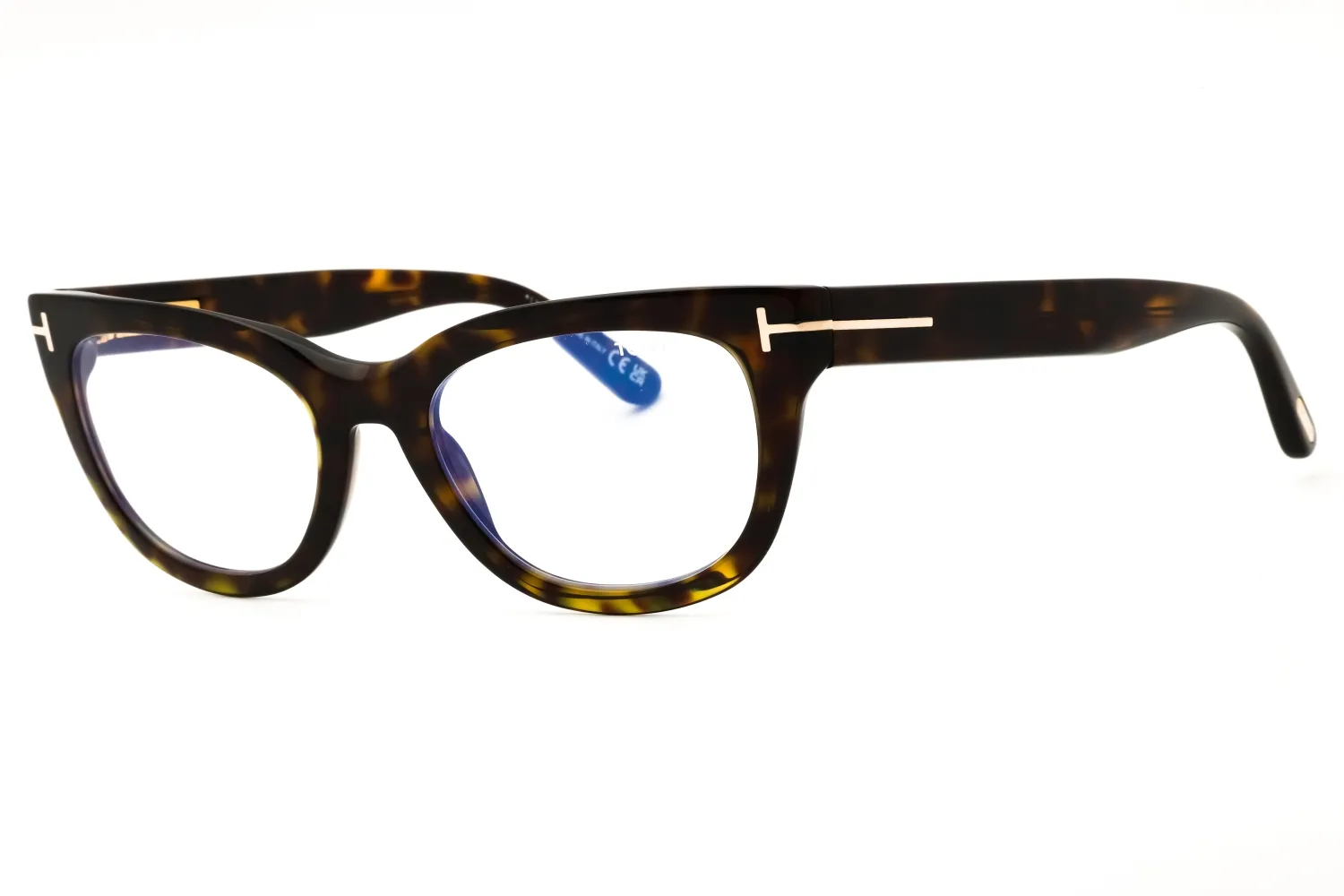 Tom Ford FT6066-B 052 Eyeglasses Dark Havana 53mm Women