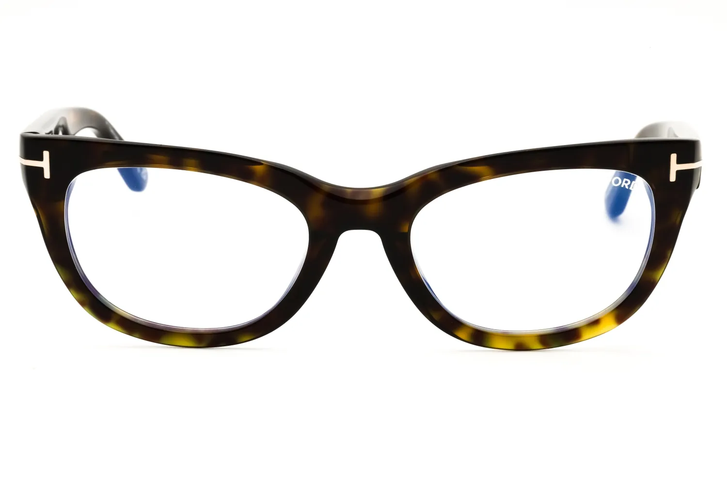 Tom Ford FT6066-B 052 Eyeglasses Dark Havana 53mm Women 2