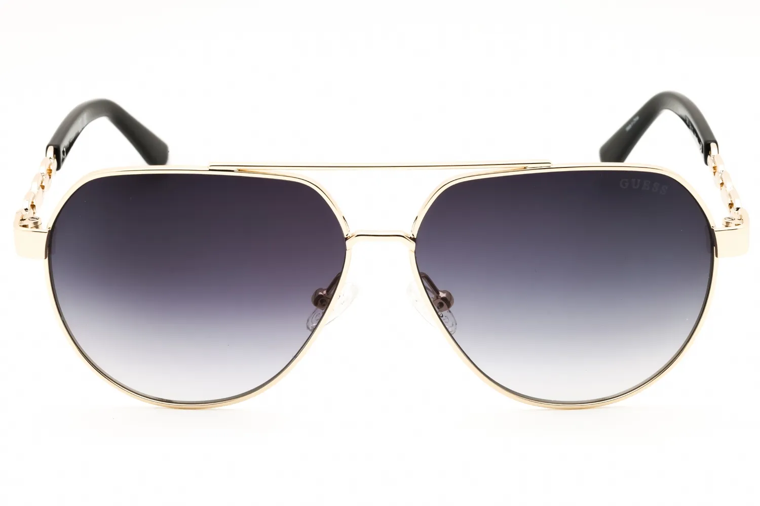 Guess Factory GF00033 32B Sunglasses Gold 59mm Women 2