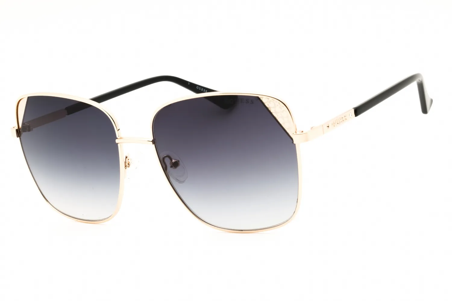 Guess Factory GF00035 32B Sunglasses Gold 59mm Women