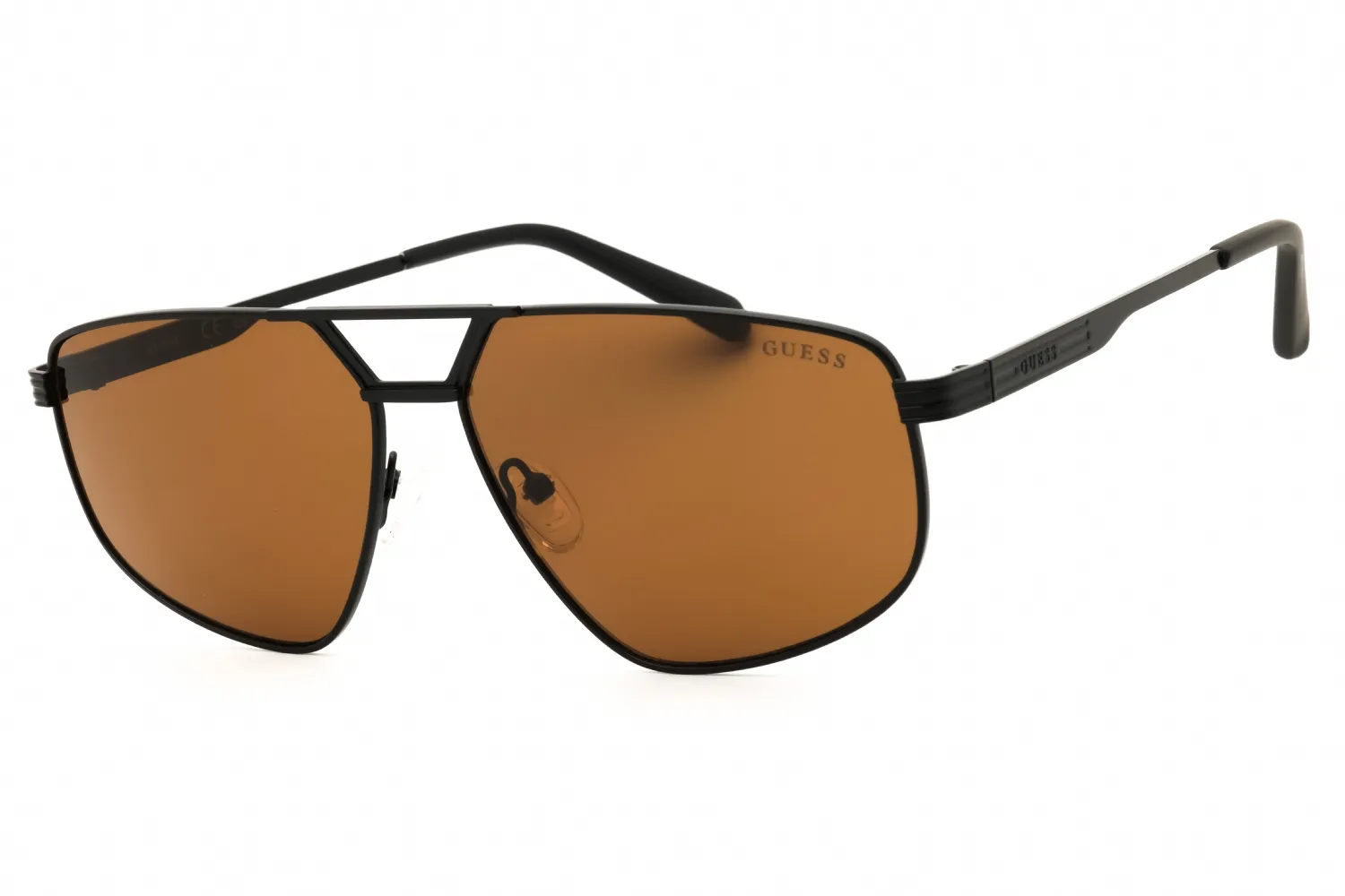 Guess Factory GF00044 02E Sunglasses Matte Black 61mm Men
