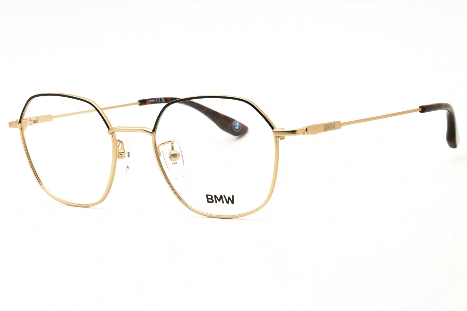 BMW BW5095-H 032 Eyeglasses Pale Gold 50mm Men