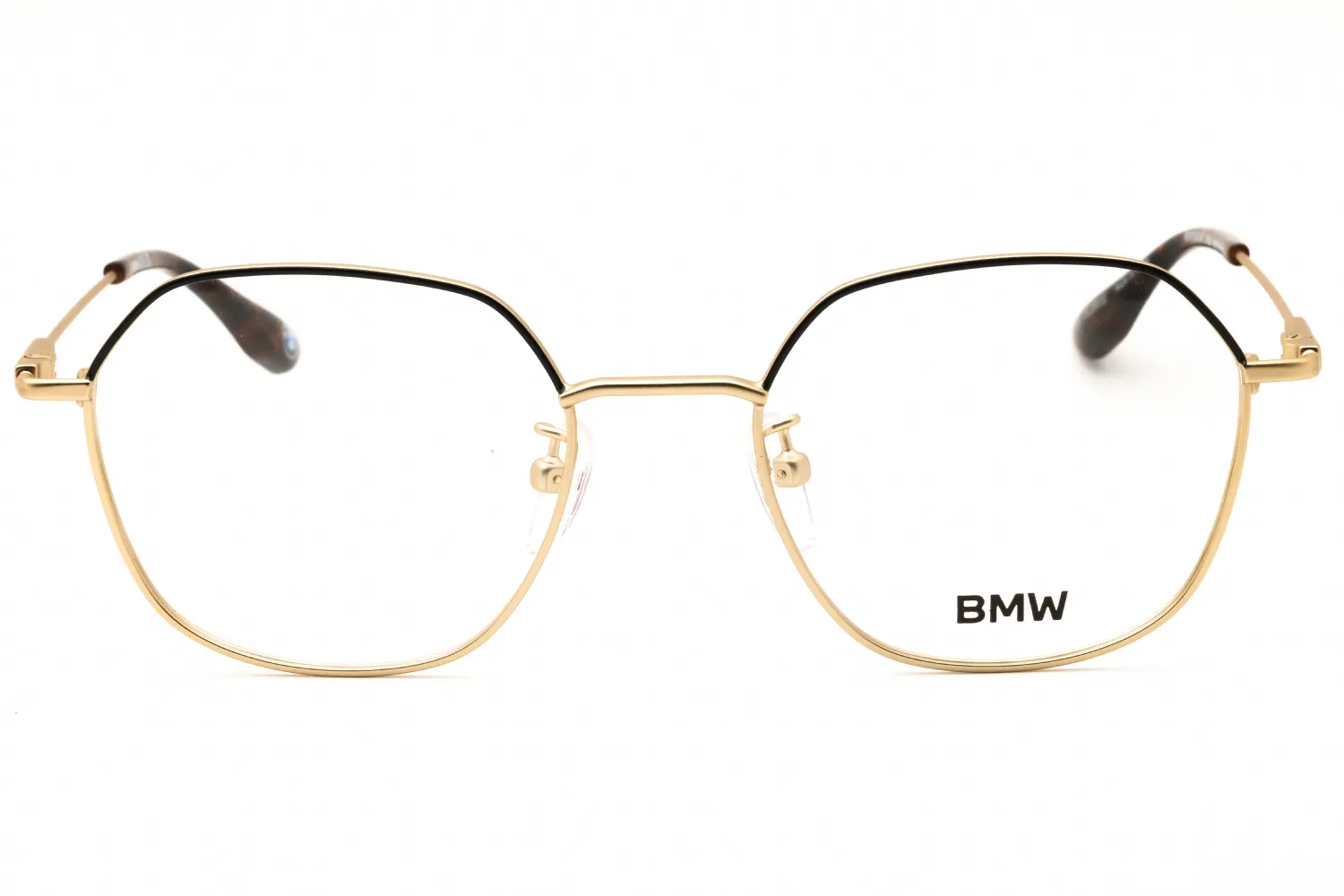 BMW BW5095-H 032 Eyeglasses Pale Gold 50mm Men 2