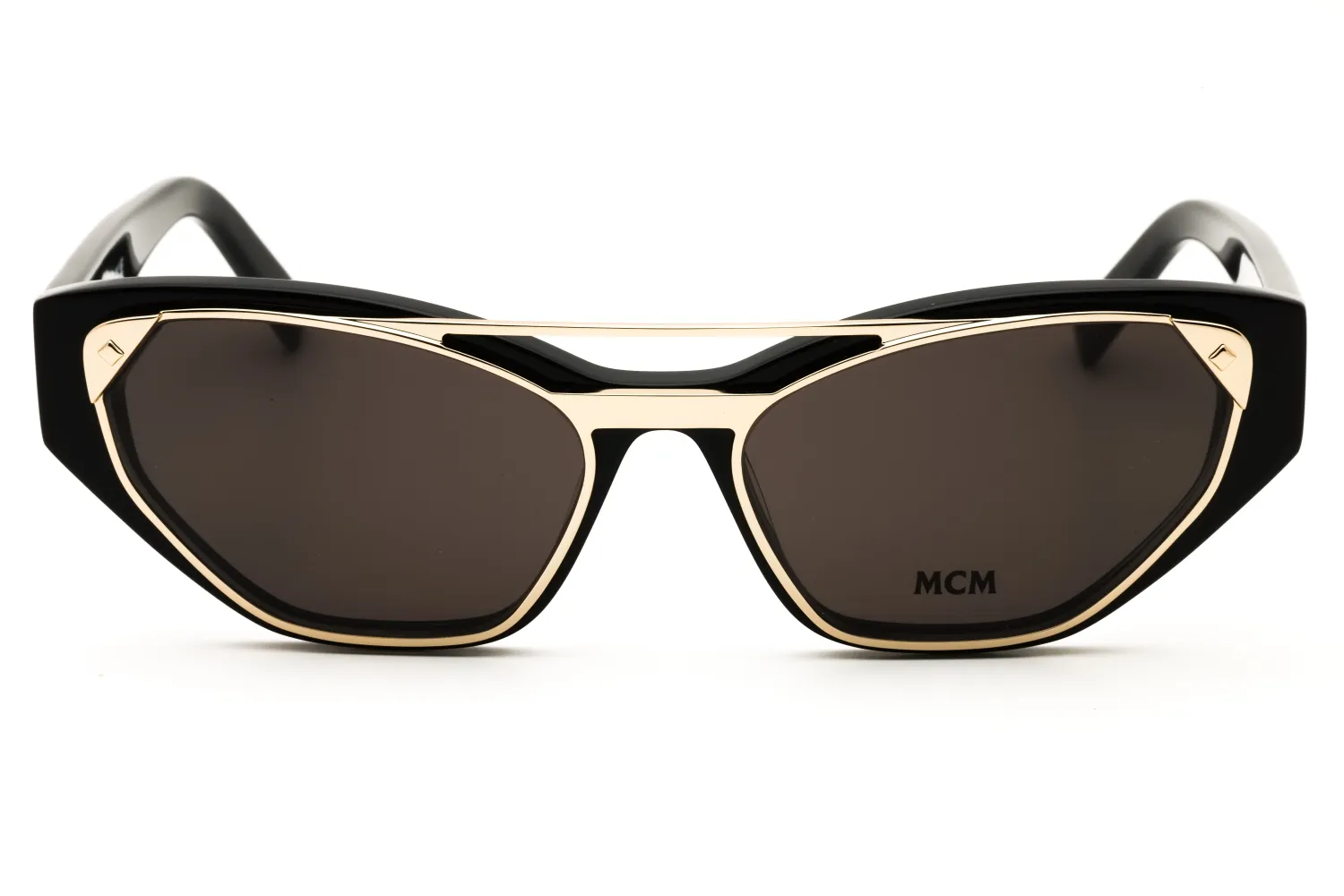 MCM MW5011 001 Eyeglasses Shiny Black 56mm Women 2