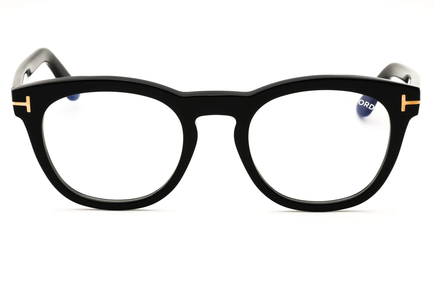 Tom Ford FT6081-B 001 Eyeglasses Shiny Black 51mm Men 2