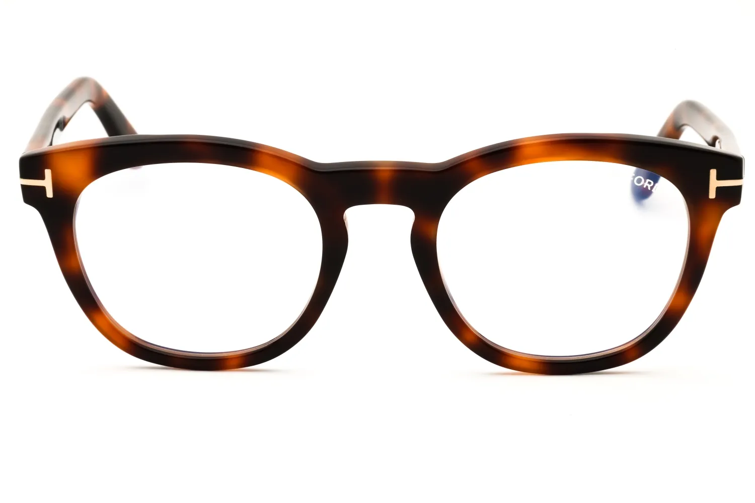 Tom Ford FT6081-B 053 Eyeglasses Blonde Havana 51mm Men 2