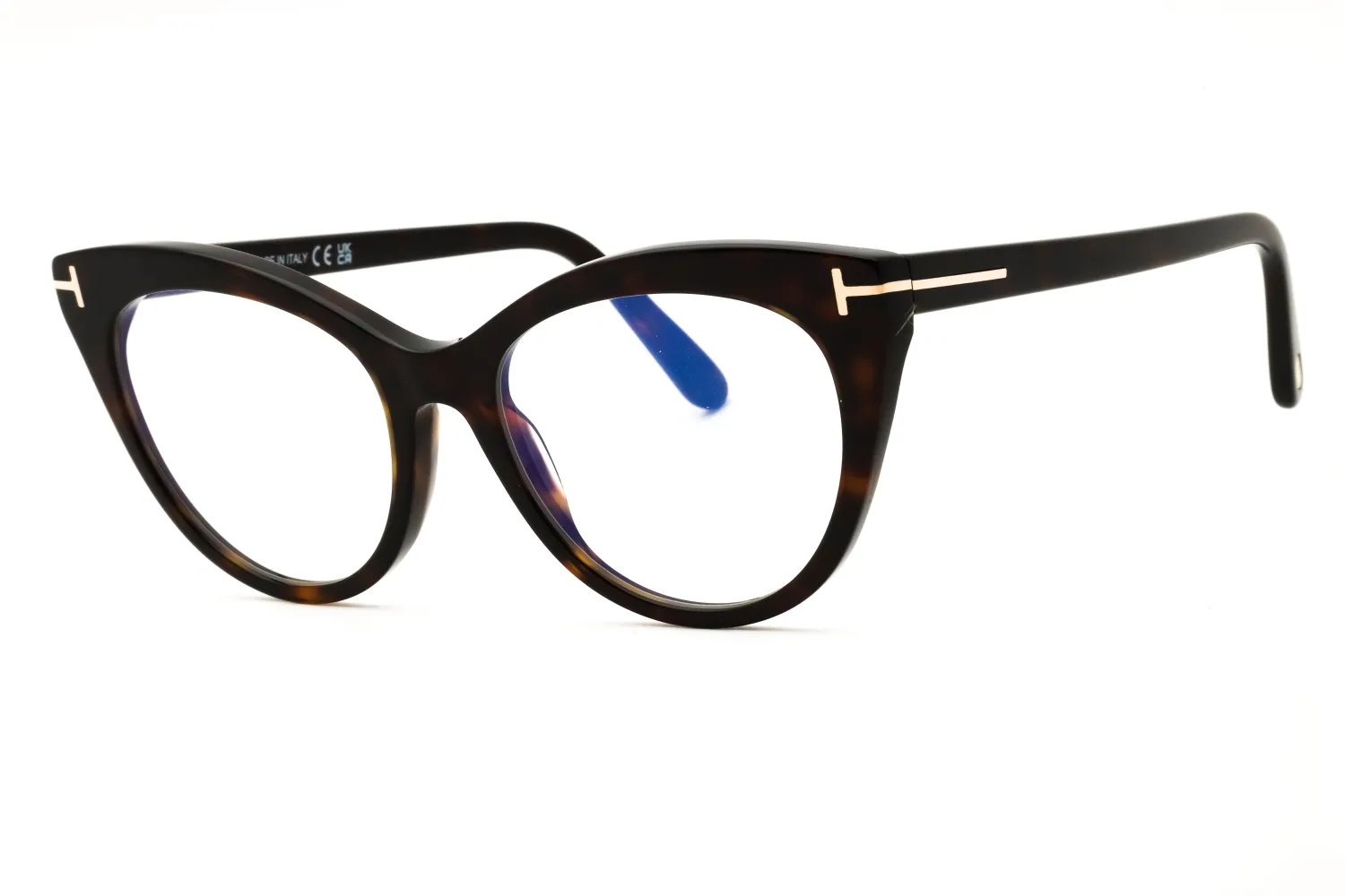 Tom Ford FT6091B 052 Eyeglasses Dark Havana 53mm Women