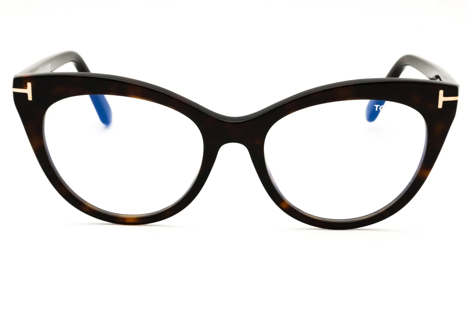 Tom Ford FT6091B 052 Eyeglasses Dark Havana 53mm Women 2