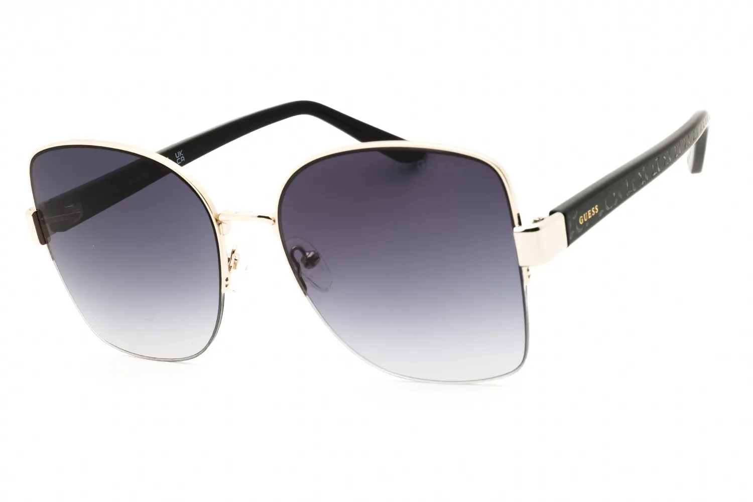 Guess Factory GF00052 32B Sunglasses Gold 59mm Women