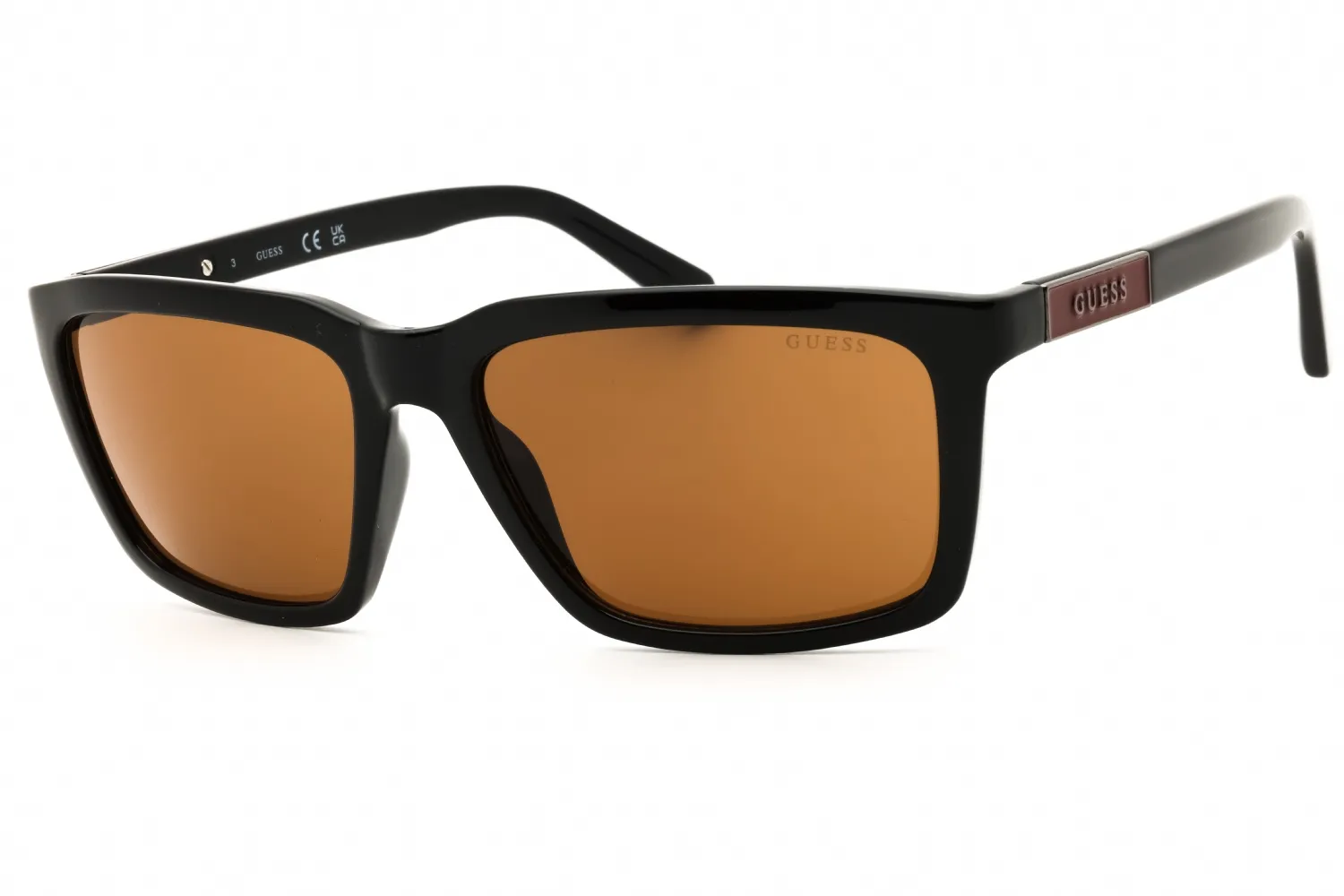Guess Factory GF00062 01E Sunglasses Shiny Black 59mm Men