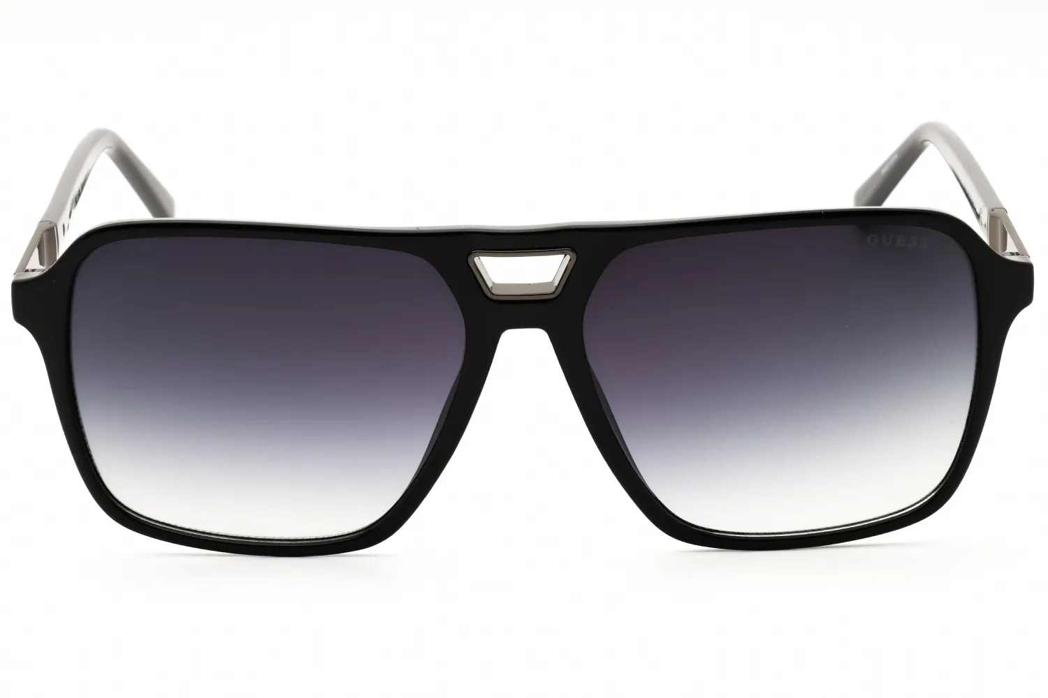 Guess Factory GF00063 01B Sunglasses Shiny Black 62mm Men 2