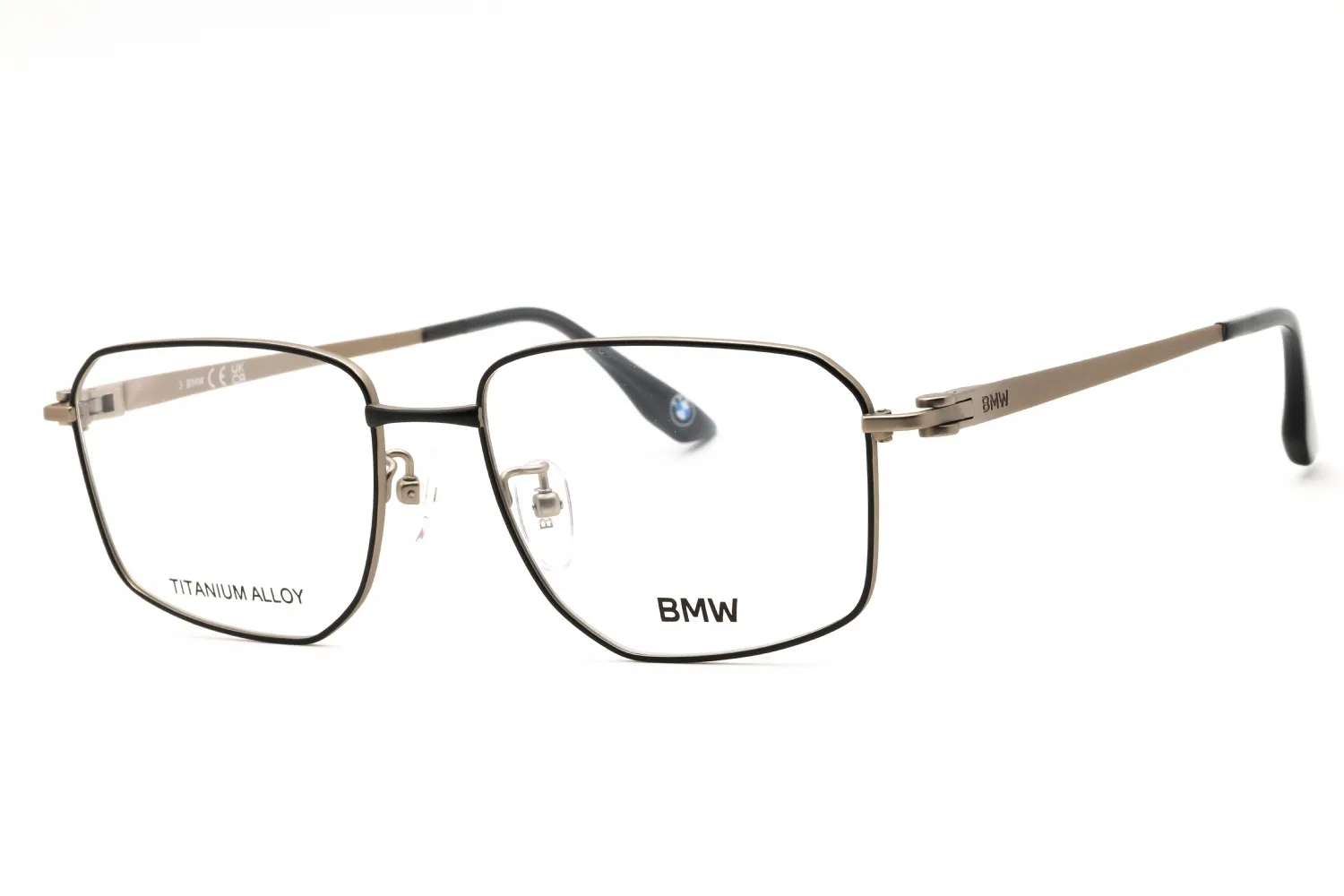 BMW BW5101-H 002 Eyeglasses Matte Black 55mm Men