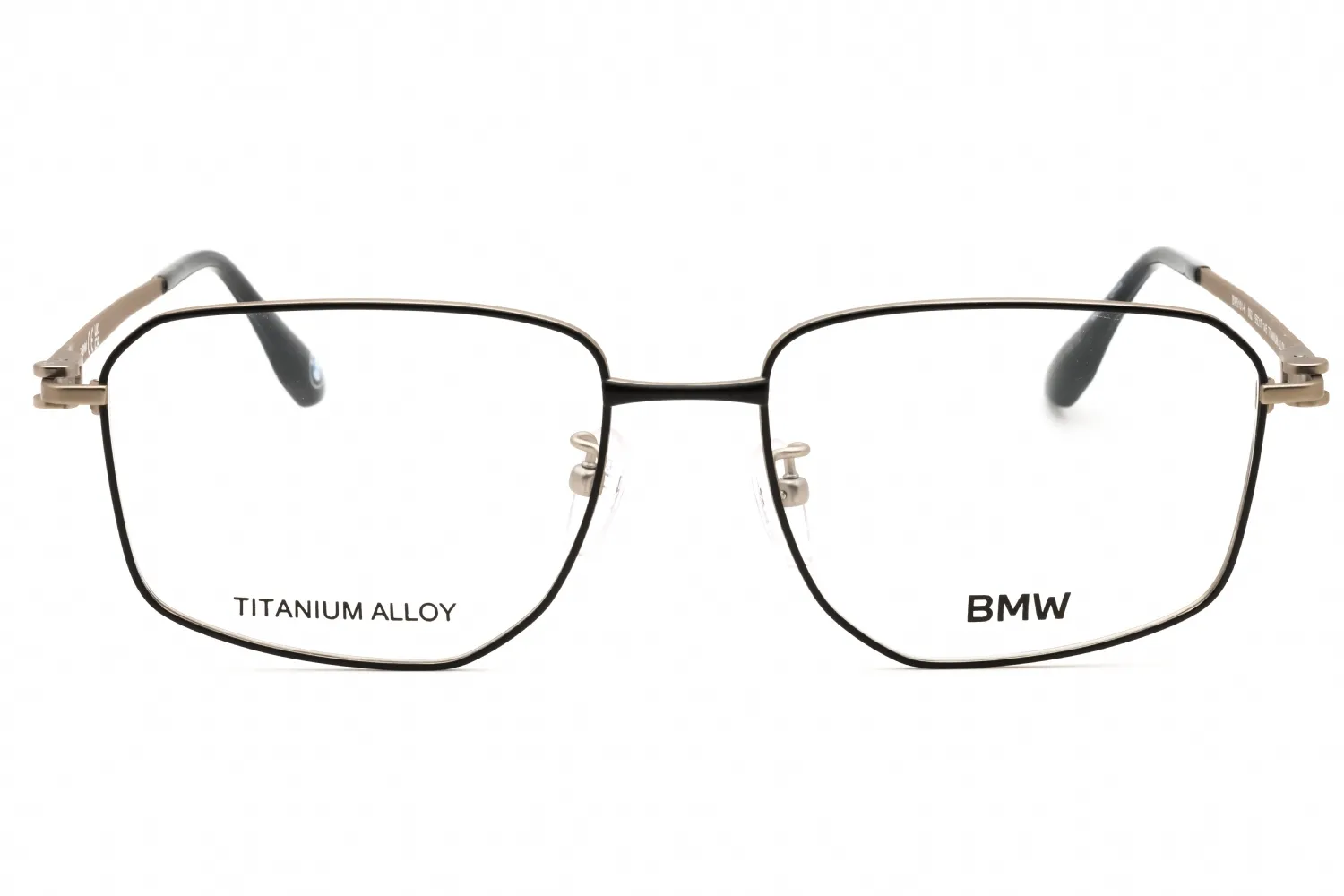 BMW BW5101-H 002 Eyeglasses Matte Black 55mm Men 2