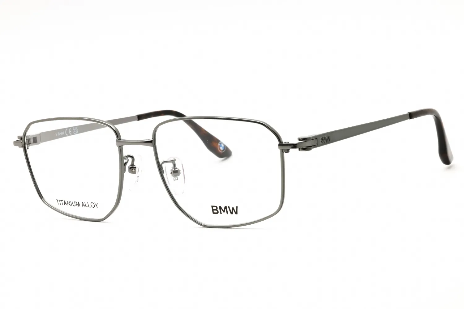 BMW BW5101-H 008 Eyeglasses Shiny Gunmetal 55mm Men