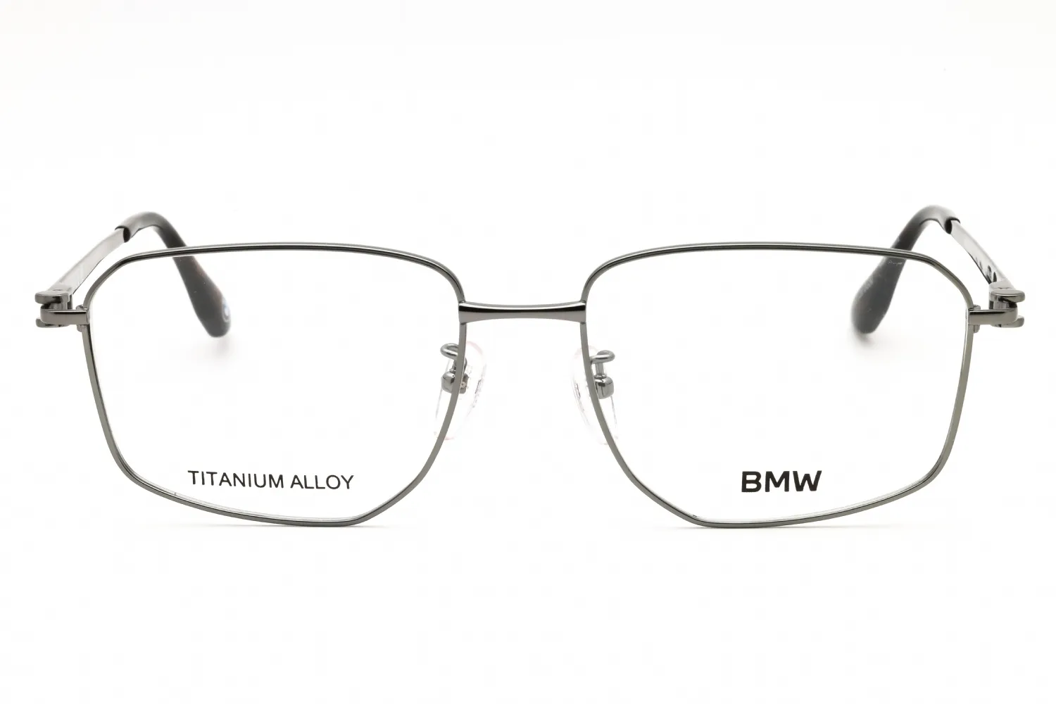 BMW BW5101-H 008 Eyeglasses Shiny Gunmetal 55mm Men 2