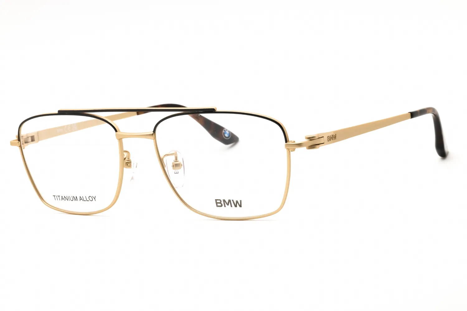 BMW BW5102-H 032 Eyeglasses Pale Gold 56mm Men