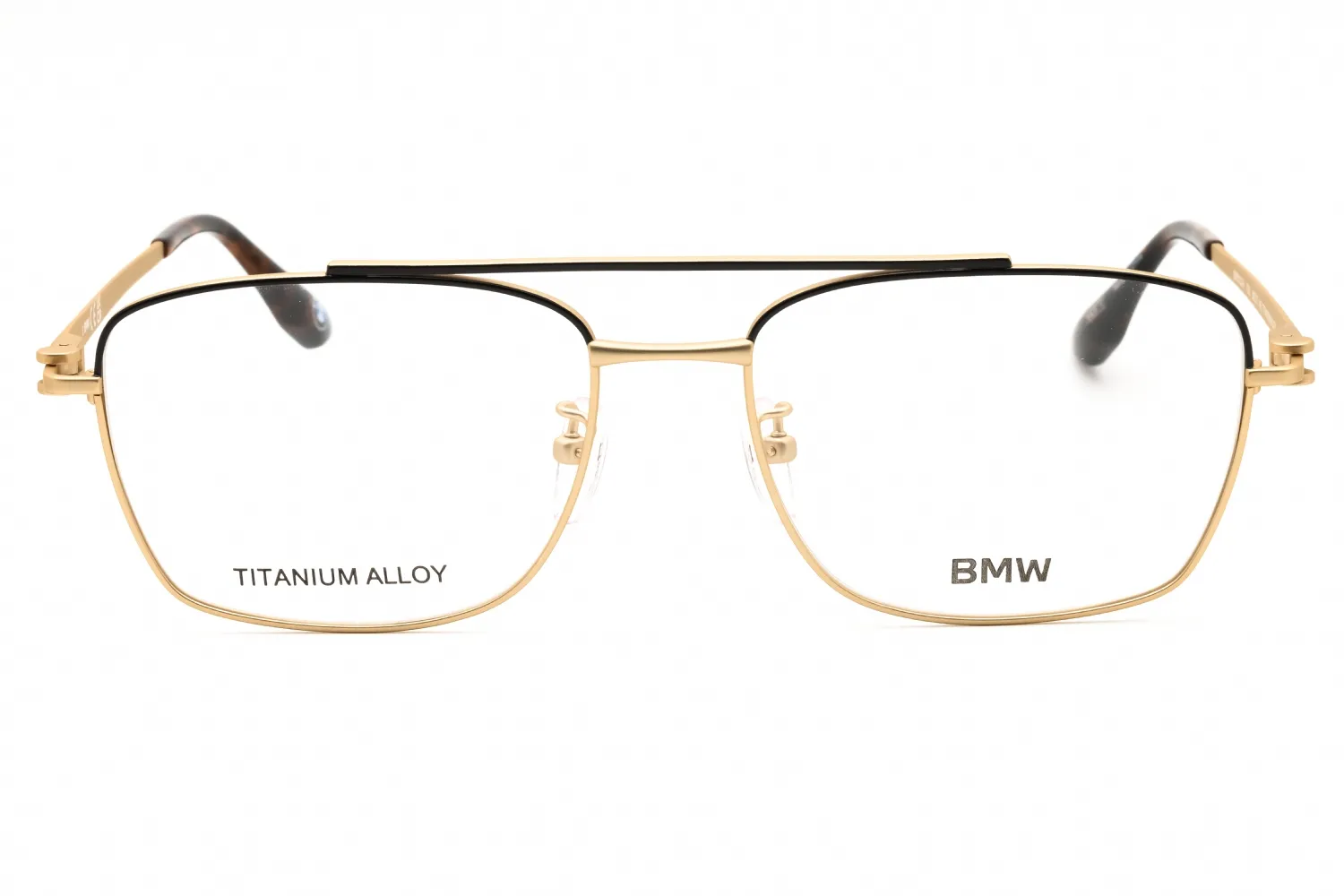 BMW BW5102-H 032 Eyeglasses Pale Gold 56mm Men 2