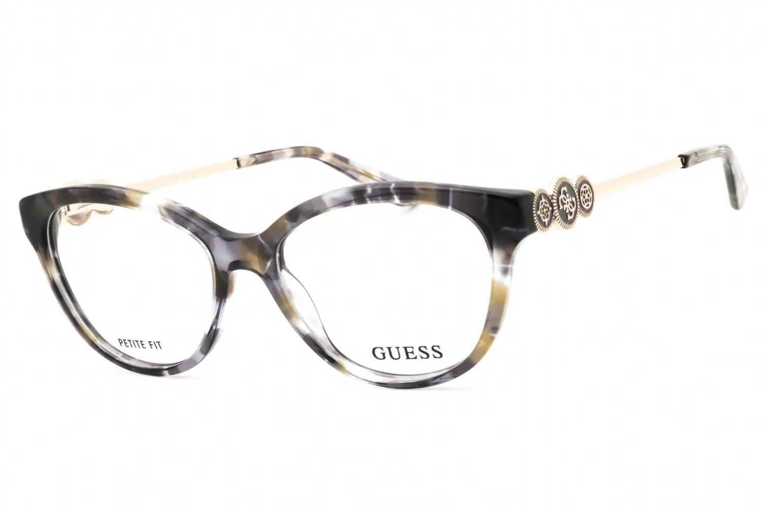 Guess GU50230 020 Eyeglasses Grey 50mm Women