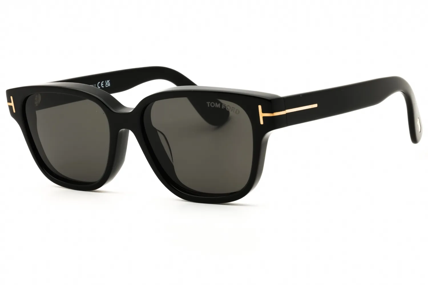 Tom Ford FT1273-D 01A Sunglasses Shiny Black 54mm Men