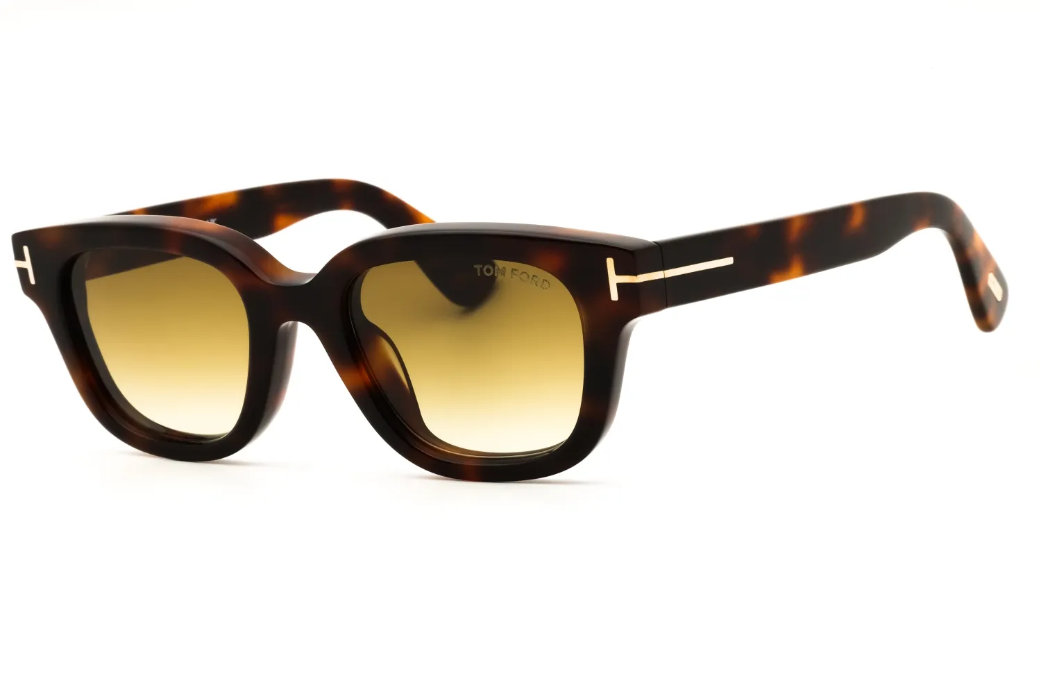 Tom Ford FT1274-D 53F Sunglasses Blonde Havana 49mm Women