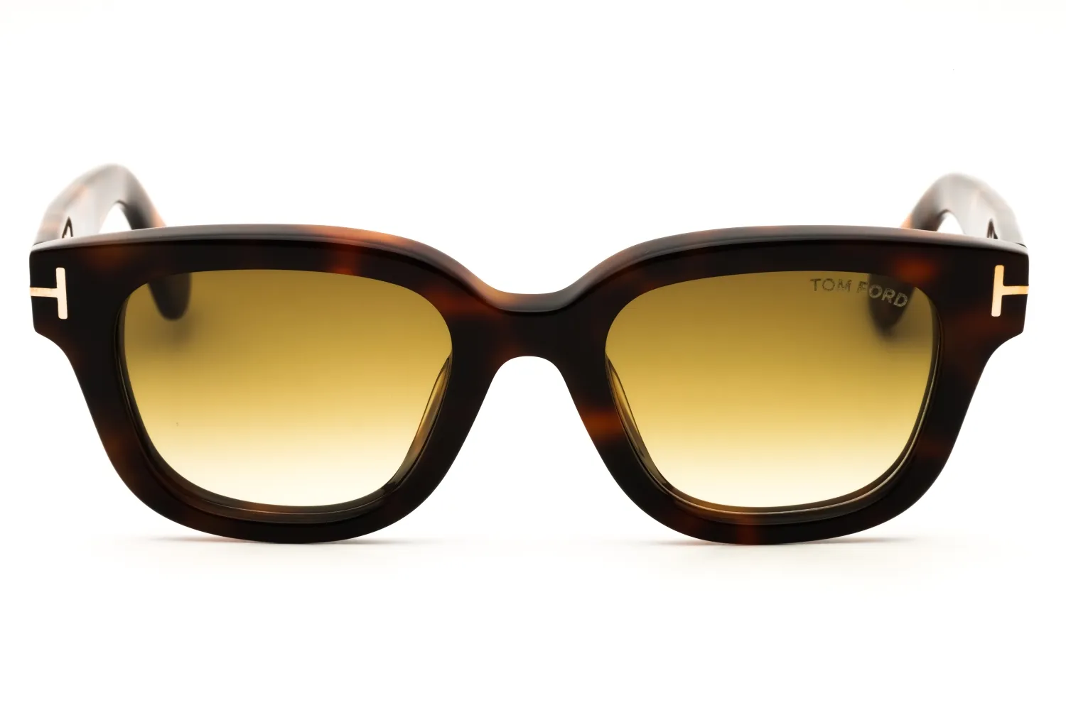 Tom Ford FT1274-D 53F Sunglasses Blonde Havana 49mm Women 2
