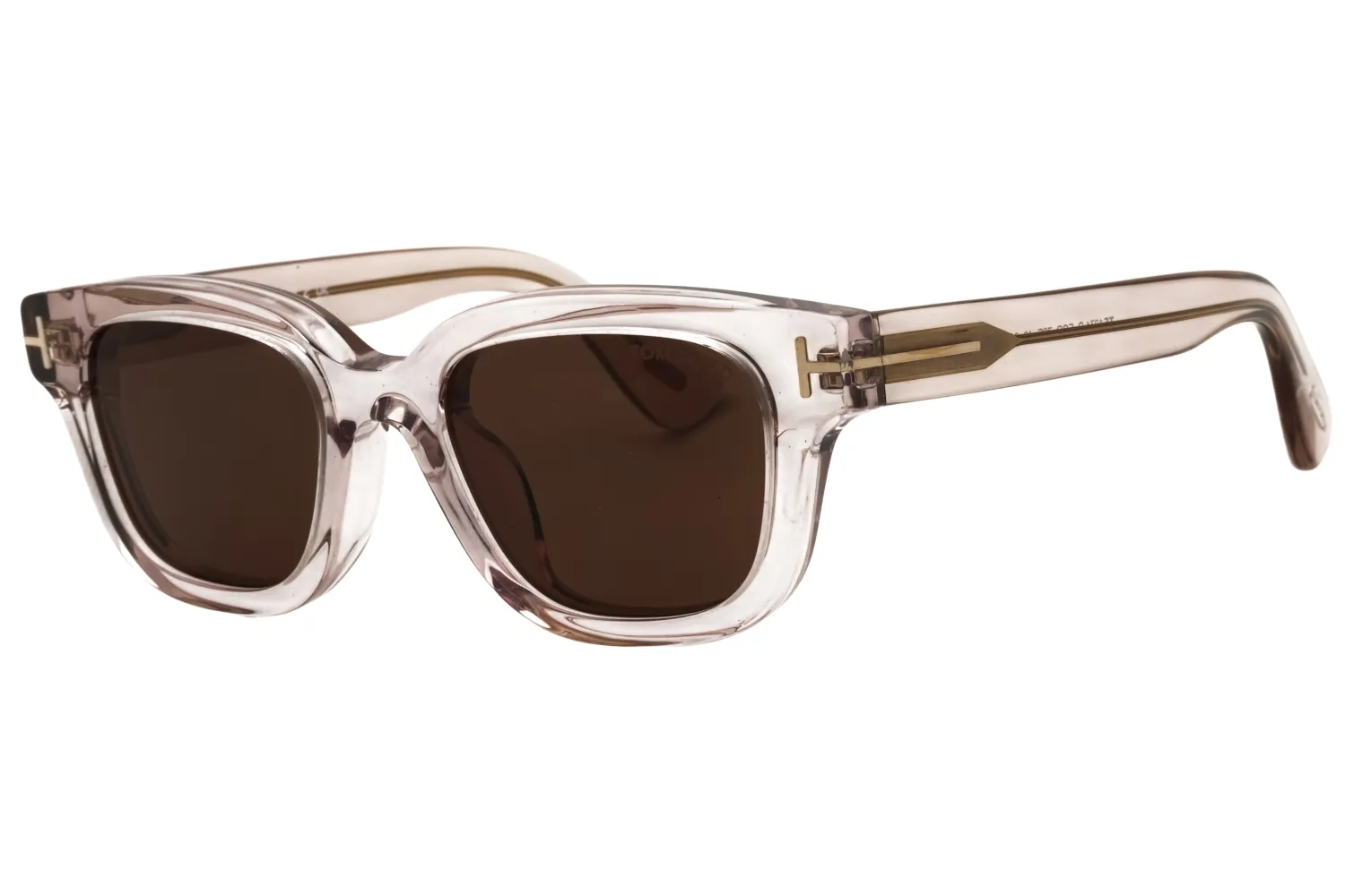 Tom Ford FT1274-D 72E Sunglasses Shiny Pink 49mm Women