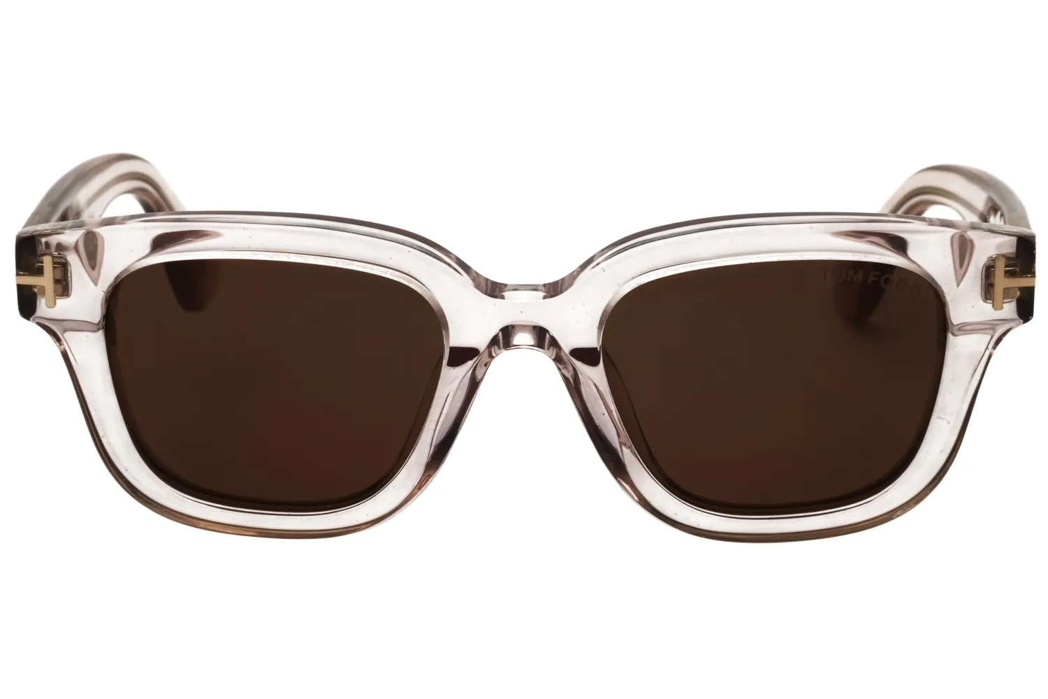 Tom Ford FT1274-D 72E Sunglasses Shiny Pink 49mm Women 2
