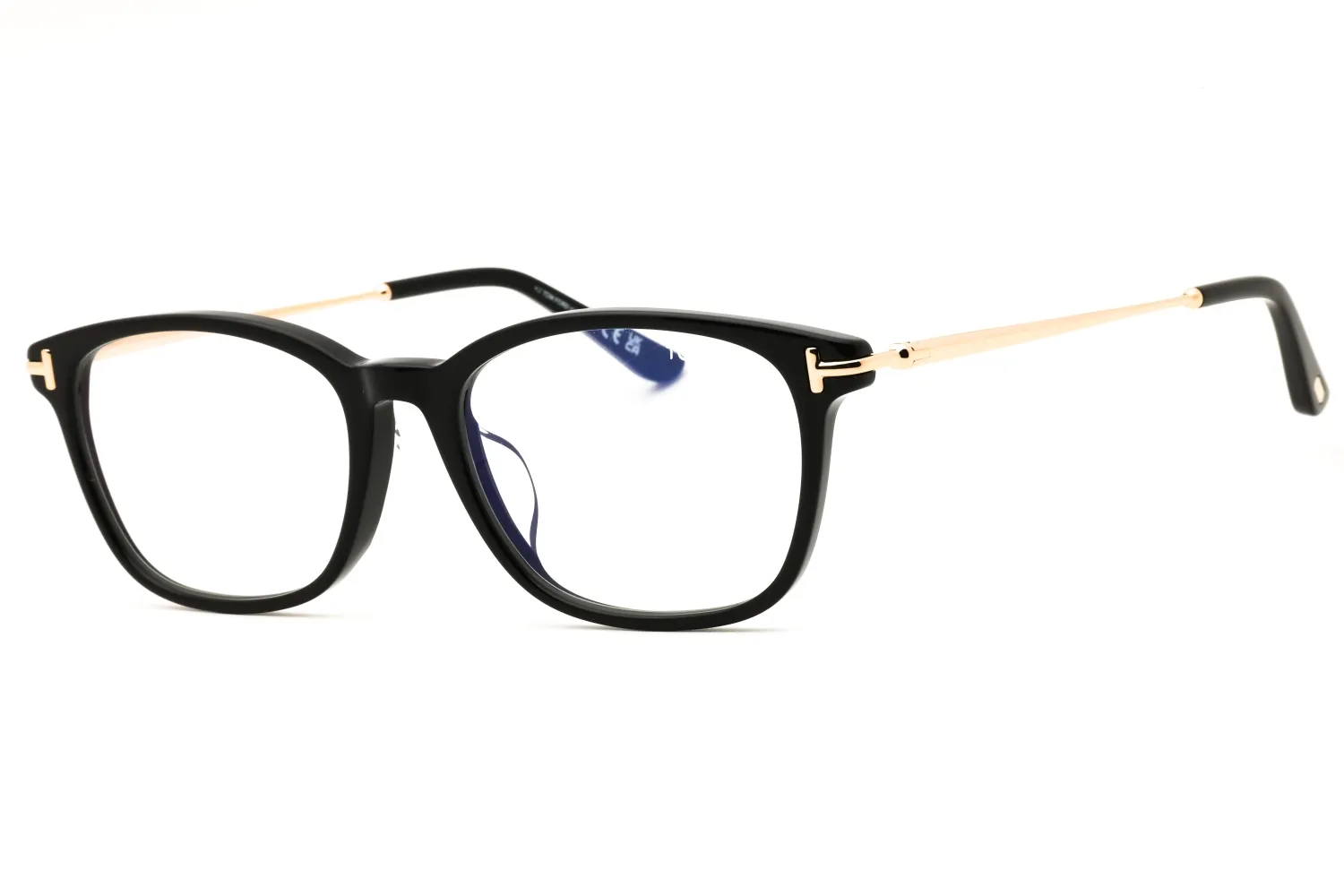 Tom Ford FT6105-D-B 001 Eyeglasses Shiny Black 54mm Men