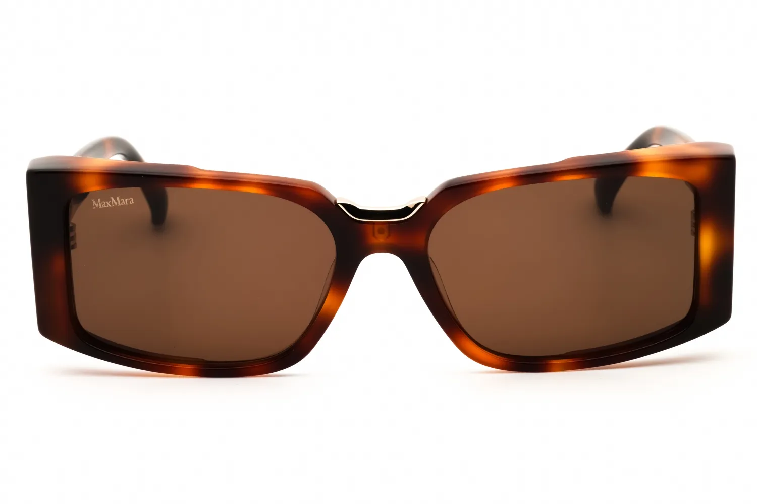 Max Mara MM0159 52E Sunglasses Dark Havana 54mm Women 2