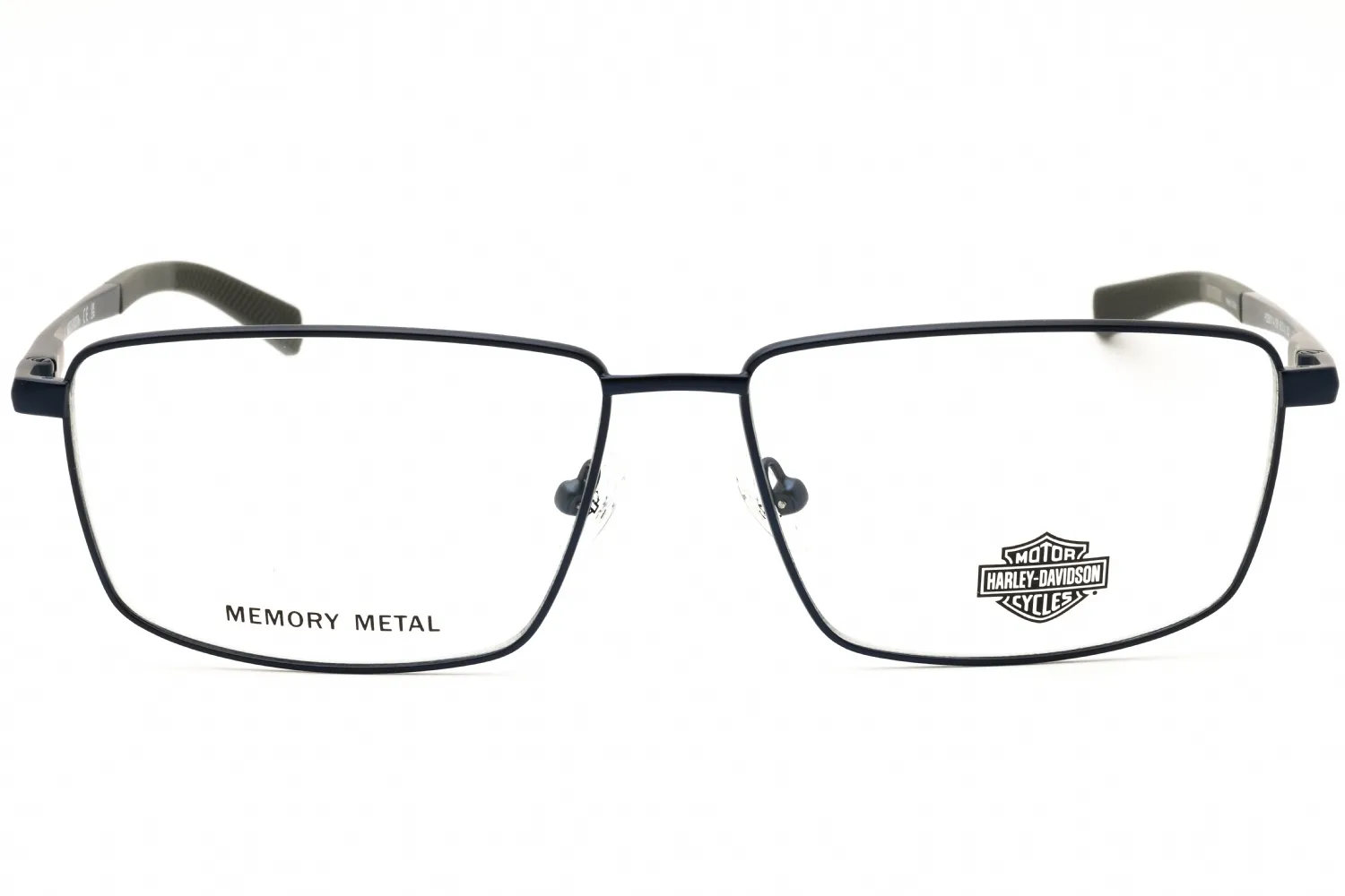 Harley Davidson HD50114 091 Eyeglasses Matte Blue 60mm Men 2