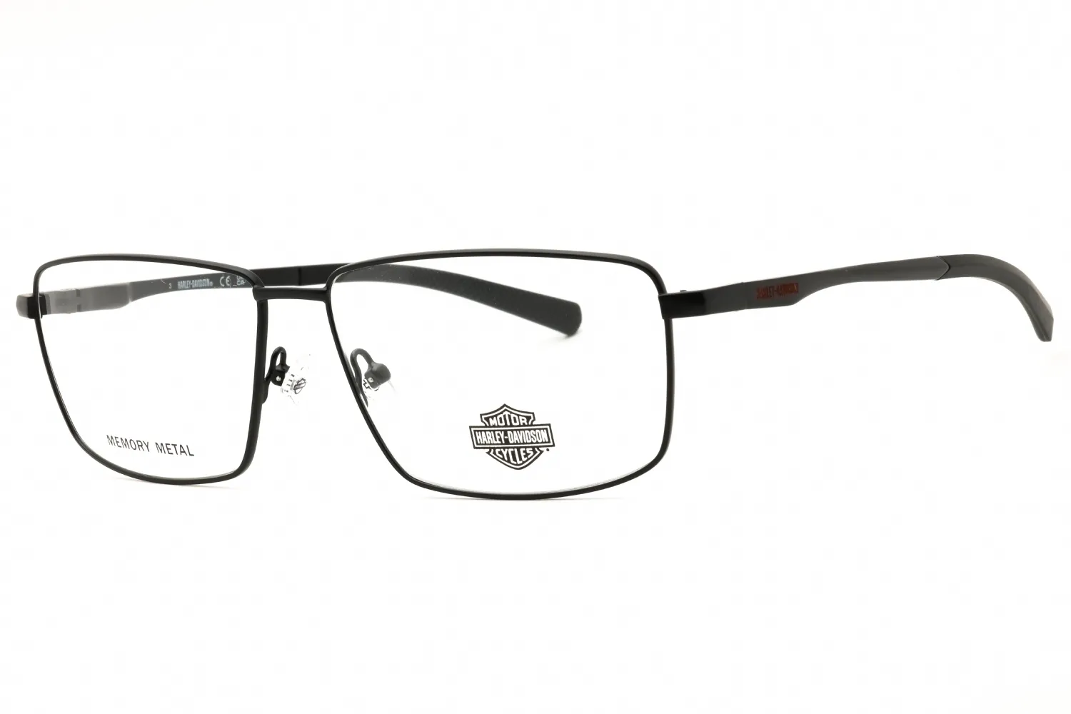 Harley Davidson HD50114 002 Eyeglasses Matte Black 62mm Men