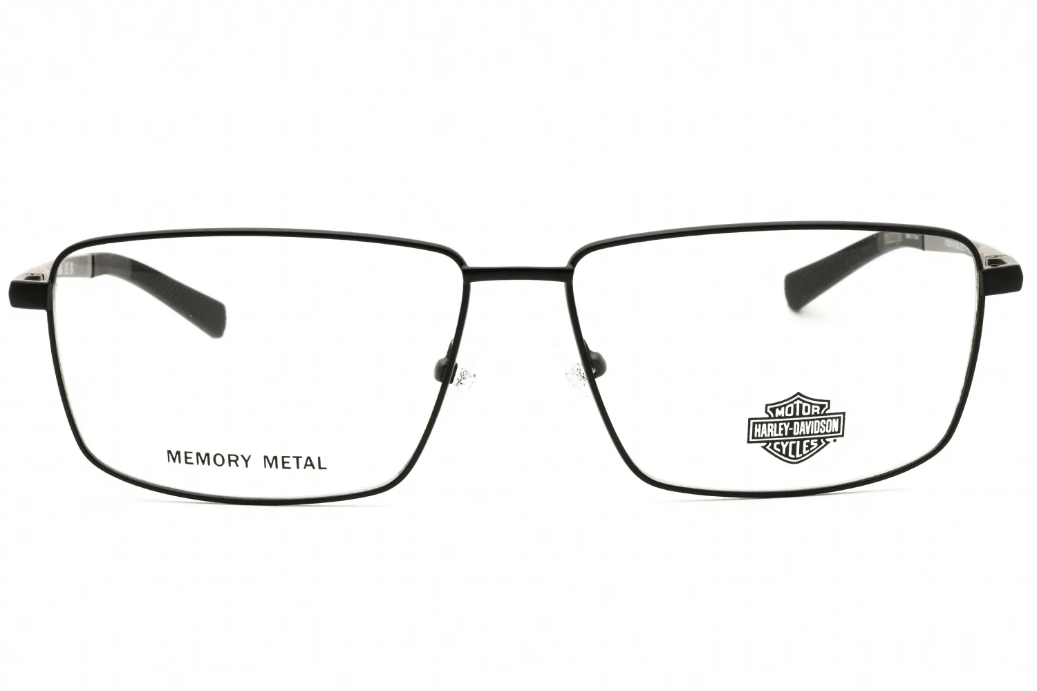 Harley Davidson HD50114 002 Eyeglasses Matte Black 62mm Men 2