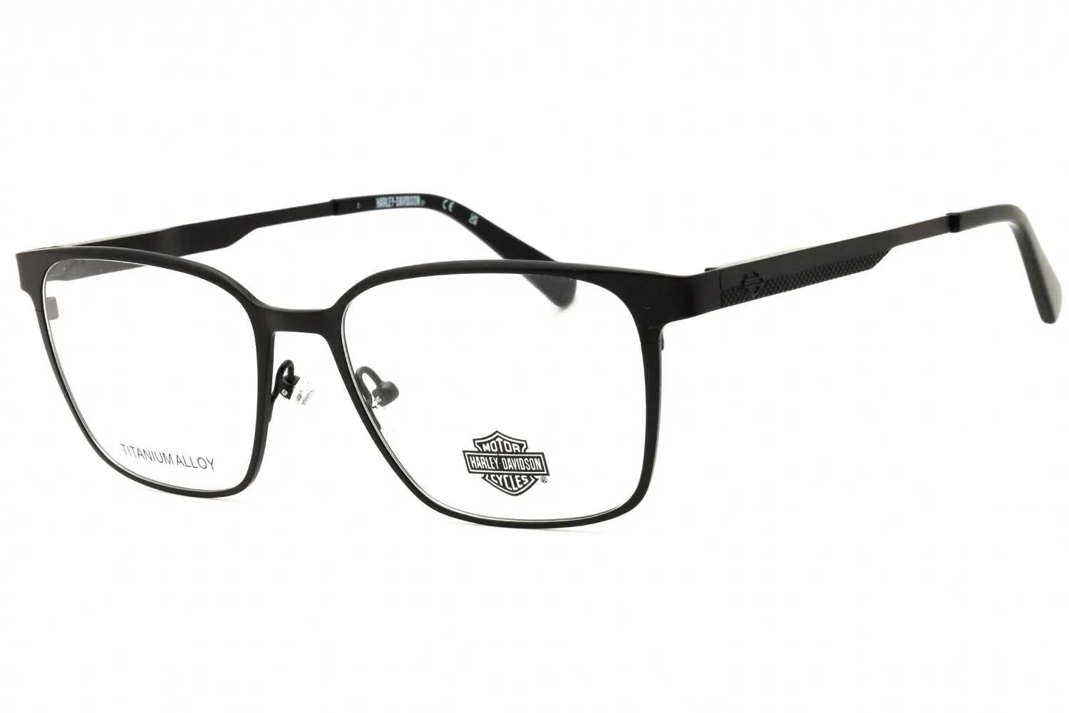 Harley Davidson HD50116 002 Eyeglasses Matte Black 55mm Men