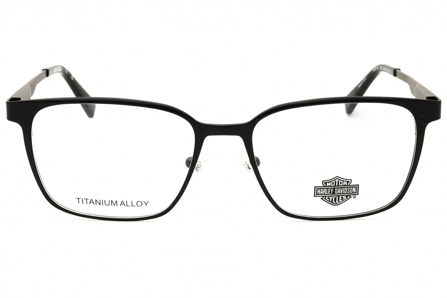 Harley Davidson HD50116 002 Eyeglasses Matte Black 55mm Men 2