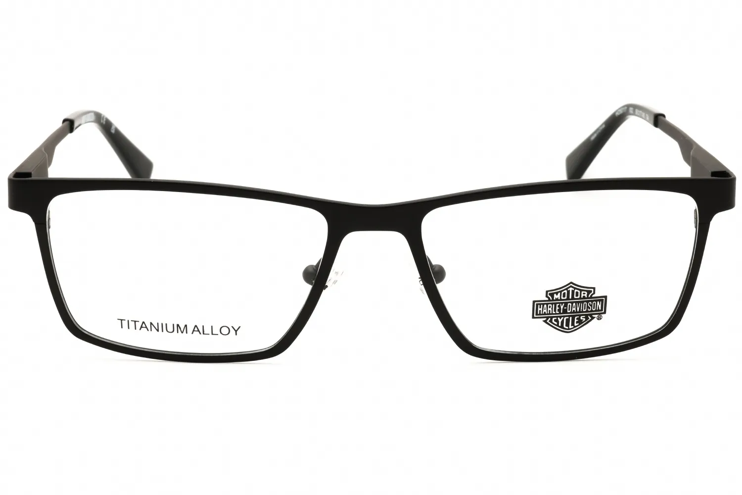 Harley Davidson HD50117 002 Eyeglasses Matte Black 56mm Men 2
