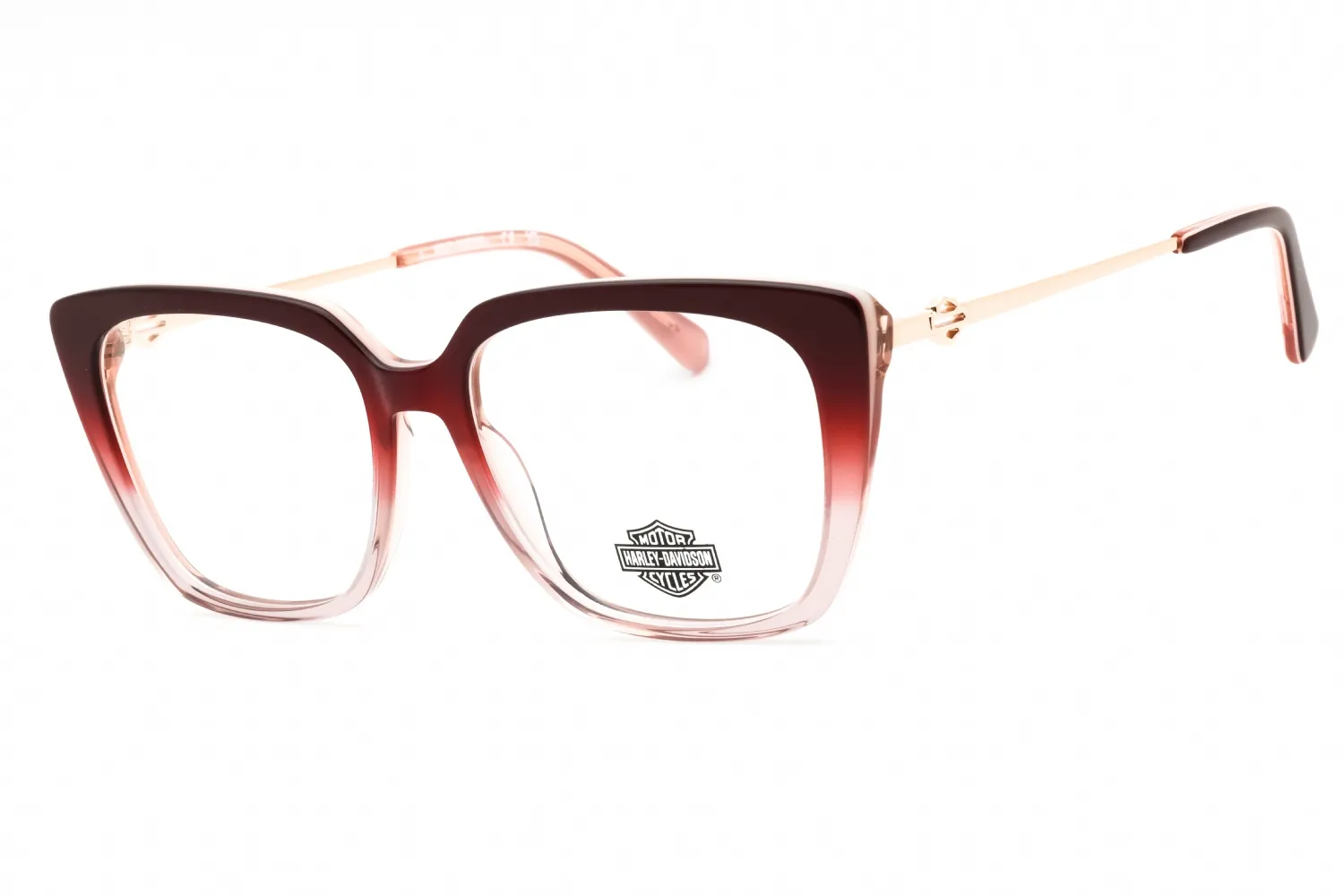 Harley Davidson HD50119 071 Eyeglasses Bordeaux 53mm Women