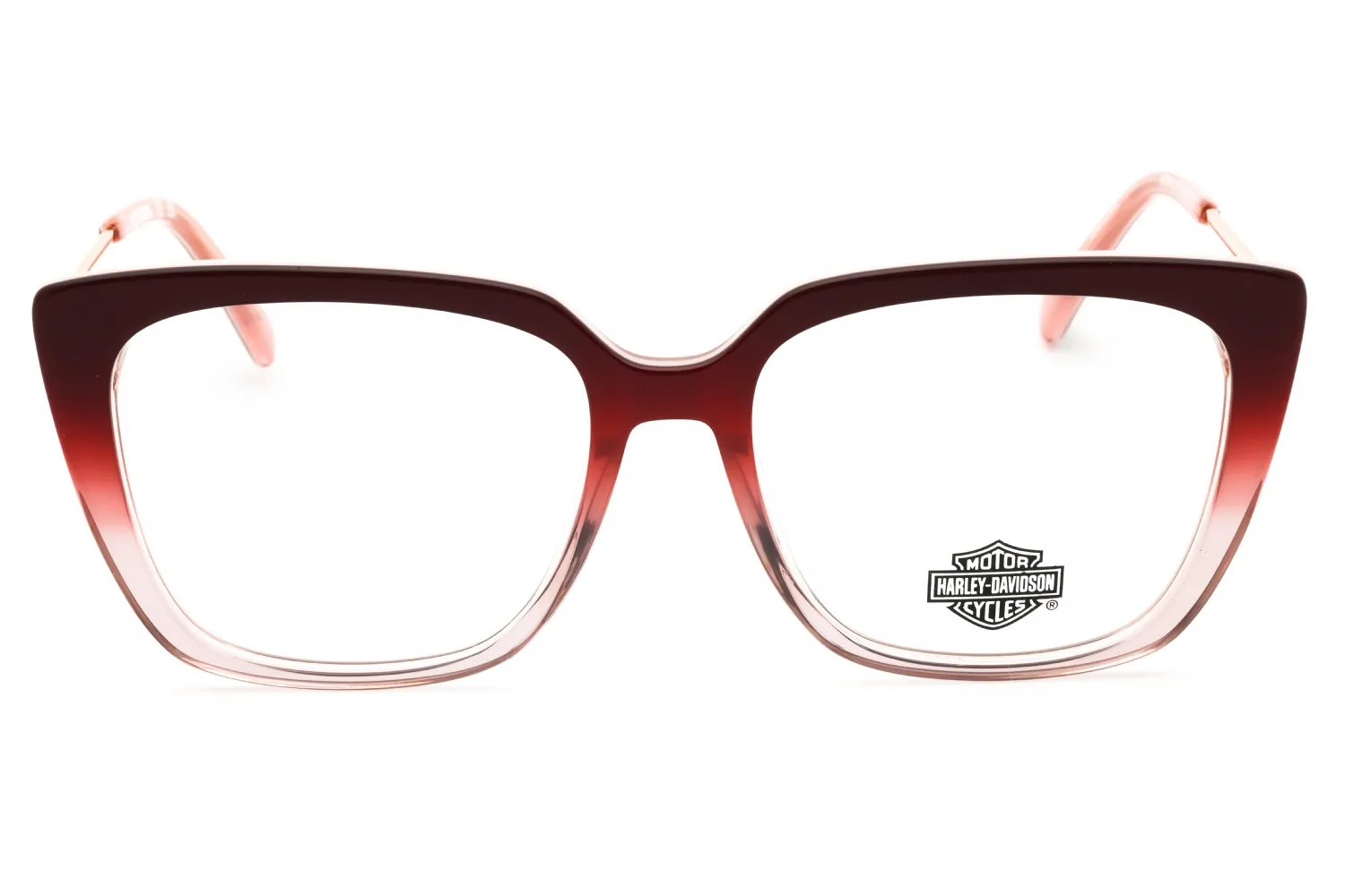 Harley Davidson HD50119 071 Eyeglasses Bordeaux 53mm Women 2