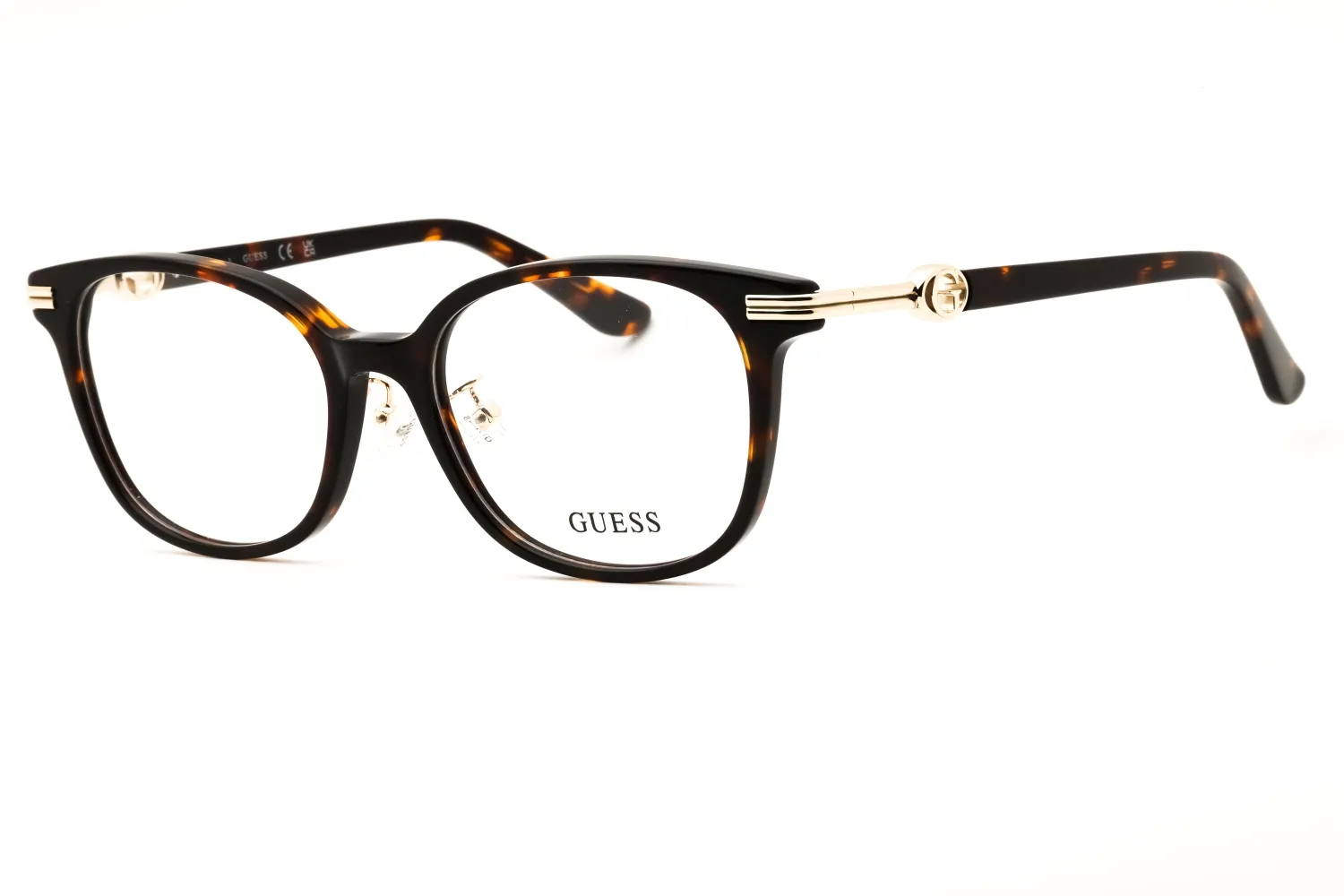 Guess GU50339-D 052 Eyeglasses Dark Havana 52mm Women