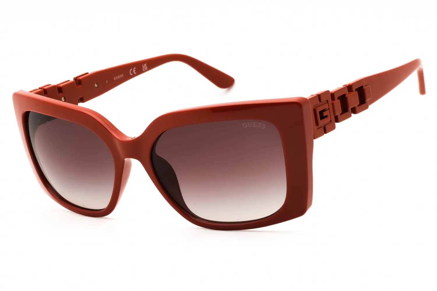 Guess GU00265-H 44F Sunglasses Orange 55mm Women