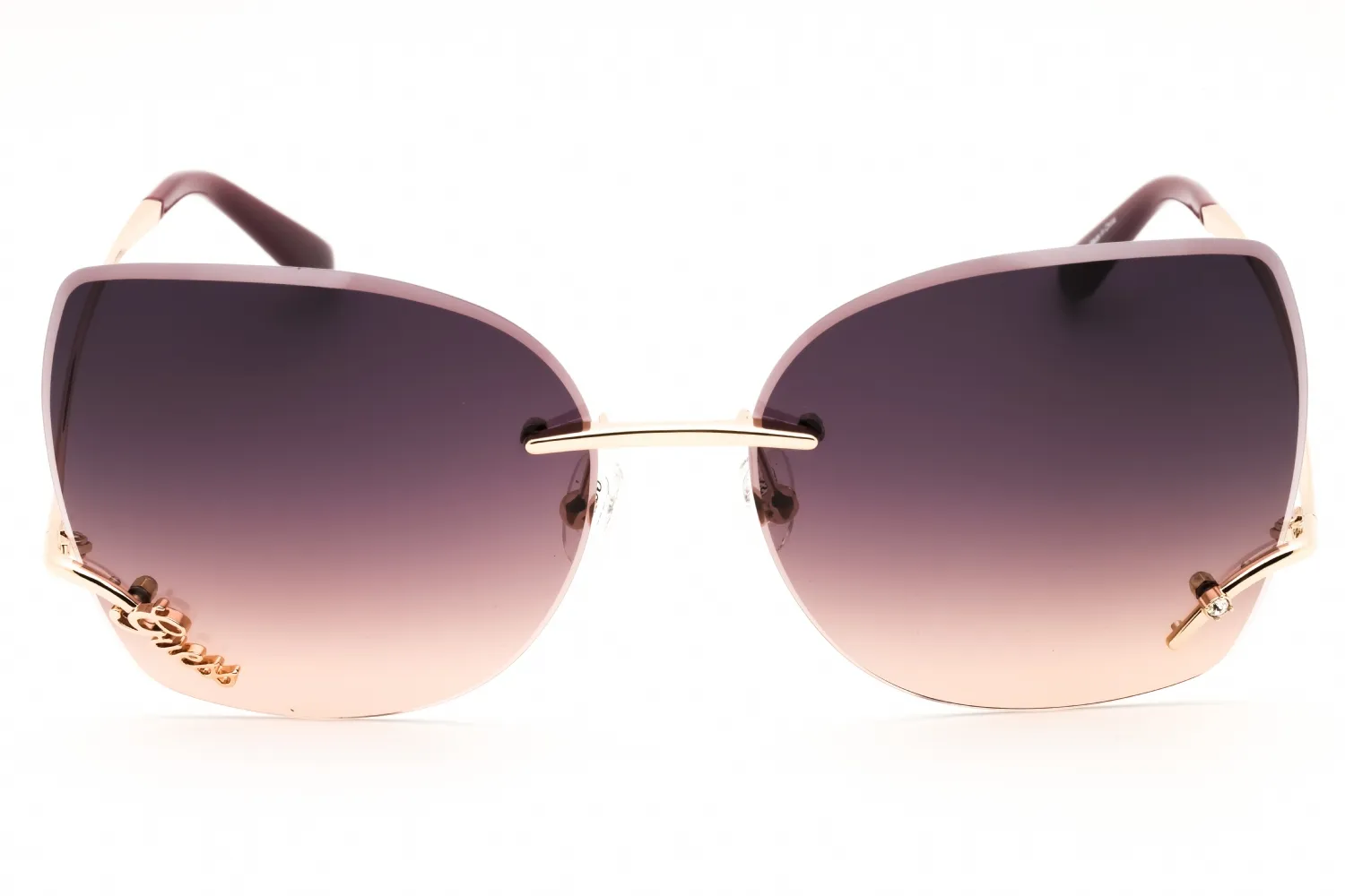 Guess GU00269 32Z Sunglasses Gold 60mm Women 2