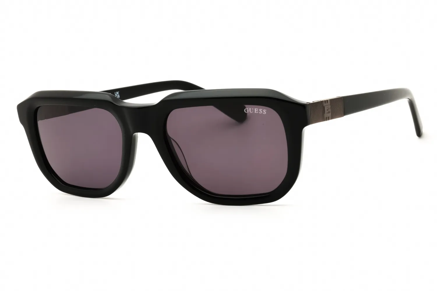 Guess GU00278 01A Sunglasses Shiny Black 53mm Men
