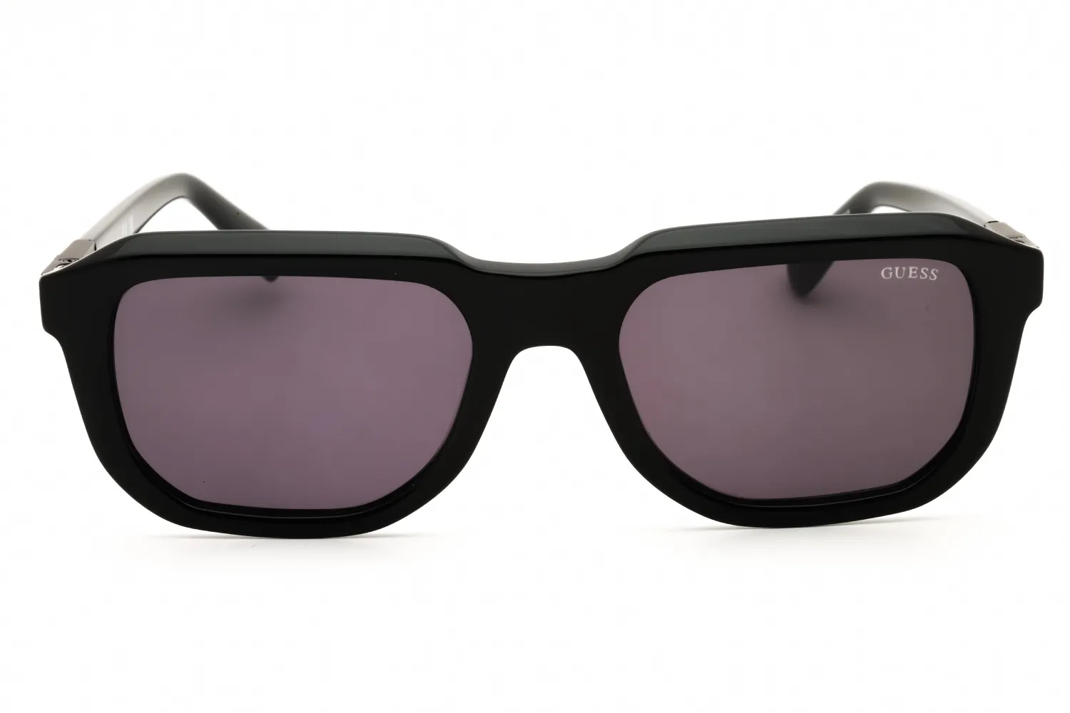 Guess GU00278 01A Sunglasses Shiny Black 53mm Men 2