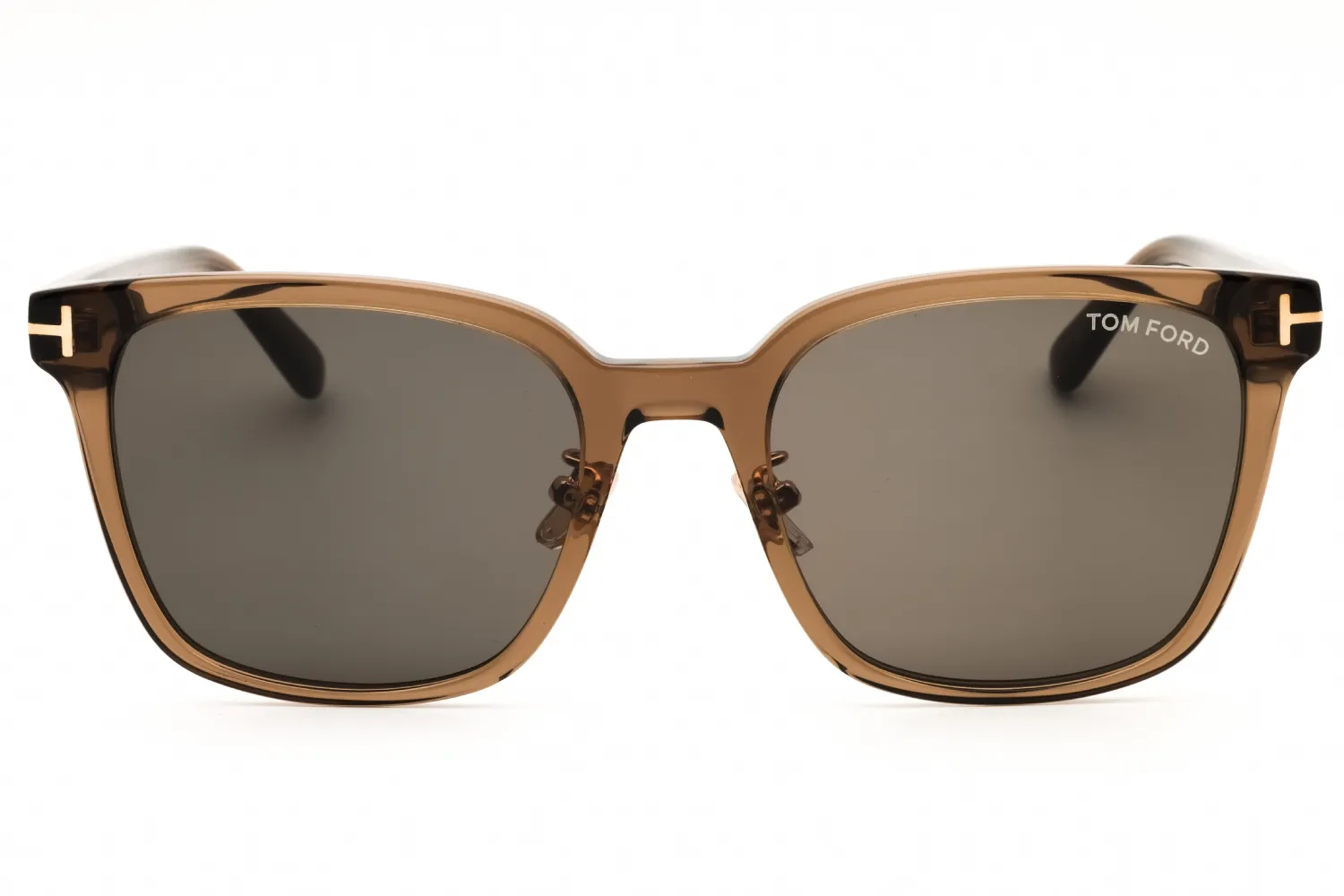 Tom Ford FT1286-K 45A Sunglasses Shiny Light Brown 56mm Men 2